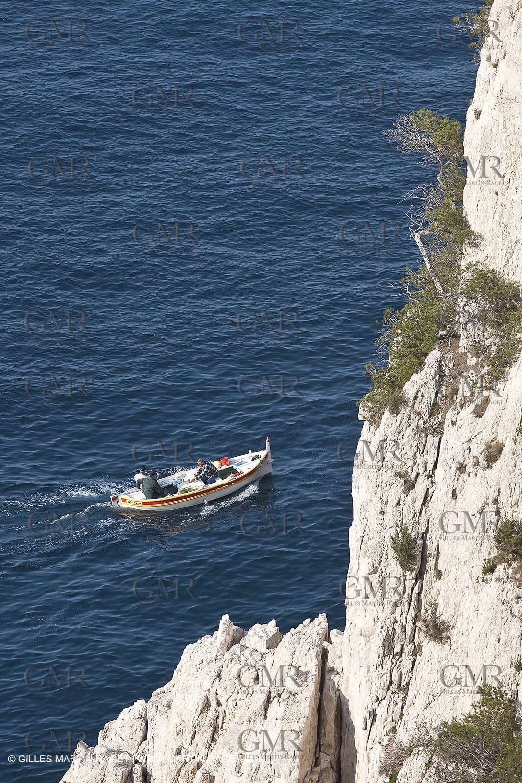 20 03 2009 - Marseille (FRA, 13) - Les Calanques - Pic de l'Eissadon and devenson cliffs
