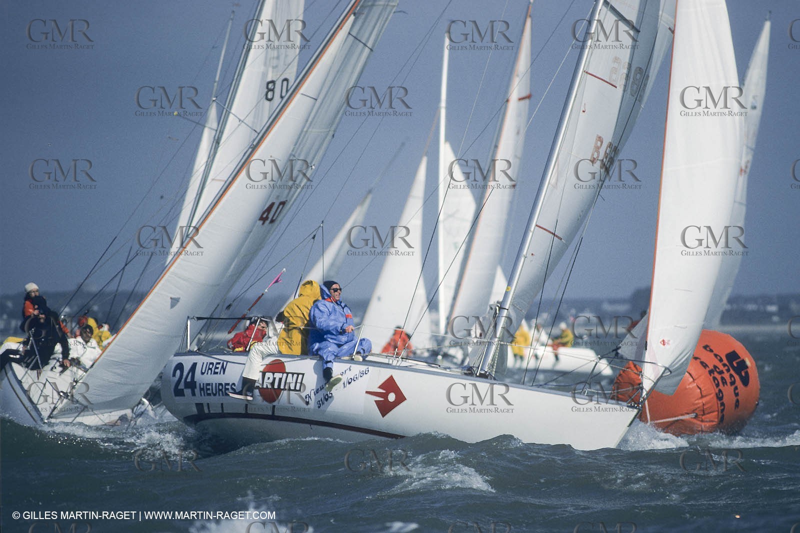 Sailing, Yacht Racing, Spi Ouest France, La Trinité sur mer