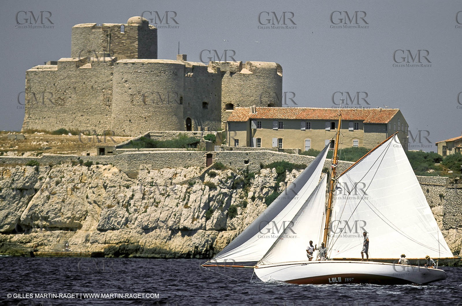 Lulu - Yachts classiques - Voiles du Vieux Port 2003