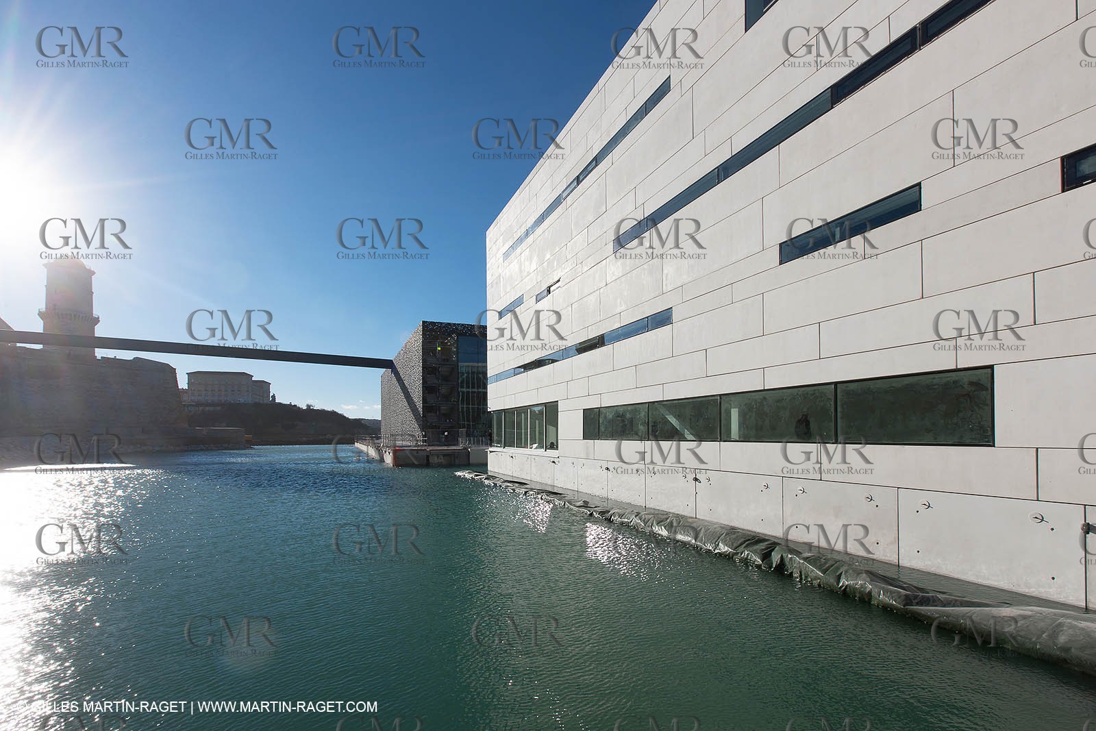 11 01 2013 - Marseille (FRA,13) - Marseille Provence 2013, Capitale européenne de la Culture, Ewplanade du J4, MUCEM et Villa Méditerrannée