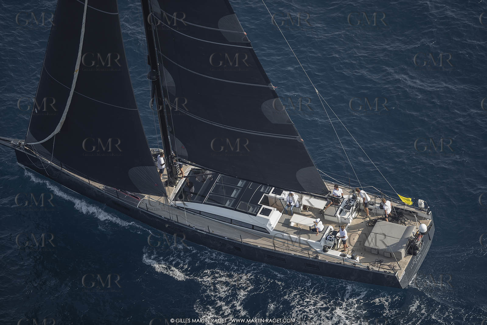 14 10 2022, Saint-Tropez (FRA,83), Voiles de Saint-Tropez 2022,  Maxis Race 3