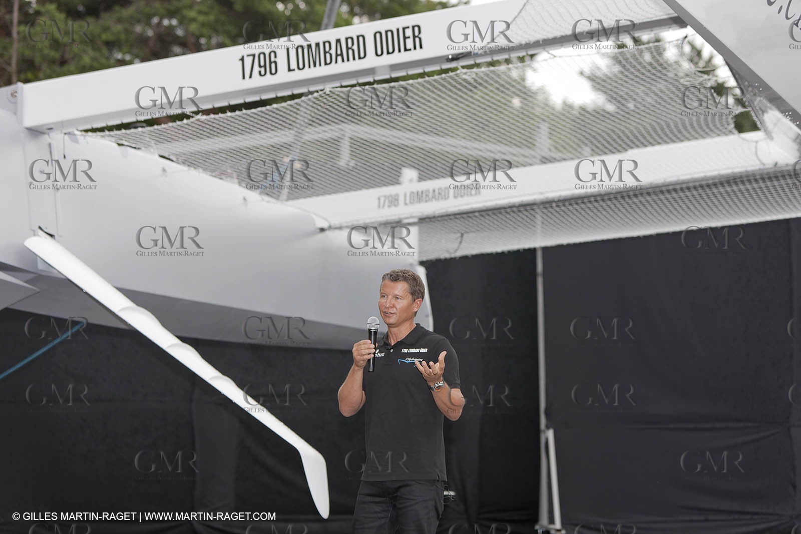 23 08 2010 - Ecublens (SUI) - L'Hydroptère.CH - Project launch