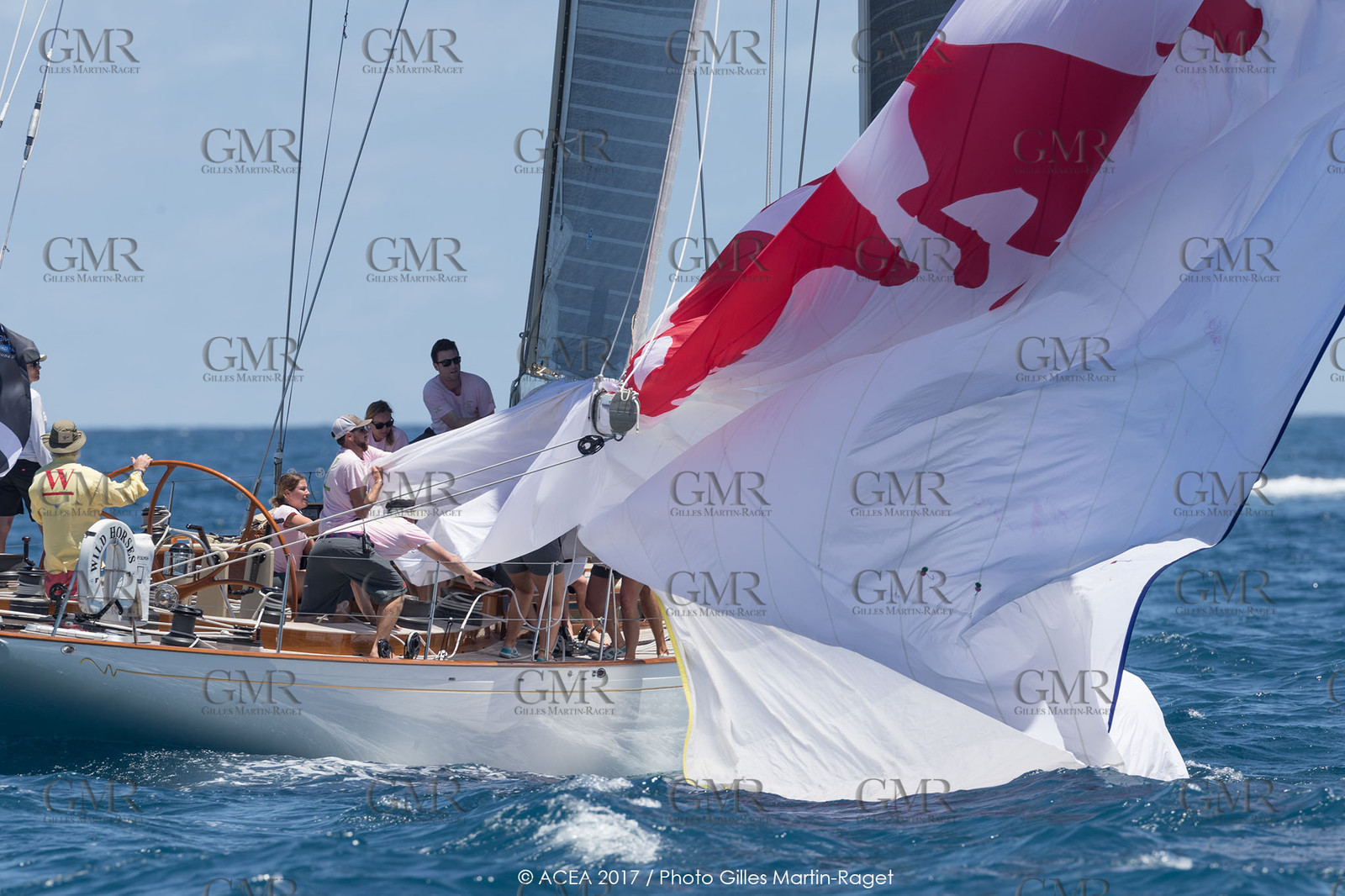 14 06 2017 - Bermuda (BDA) - 35th America's Cup Bermuda 2017 - Super Yacht America's Cup Regatta