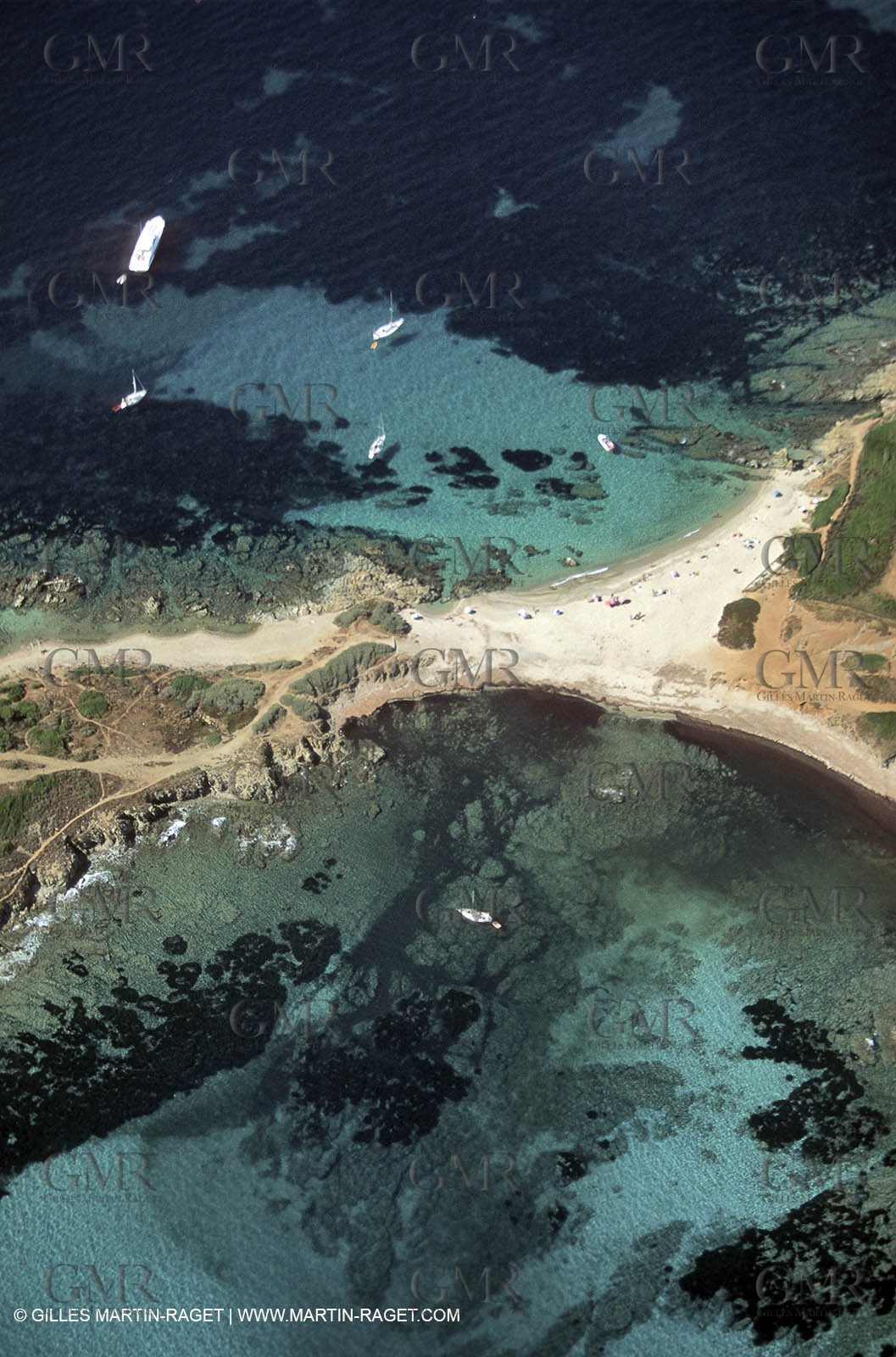 France Var (83) coastline