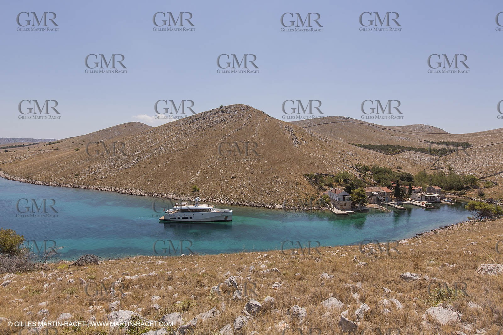 13 07 2012 - Kornati archipelago (Croatia) - Wally Power ACE