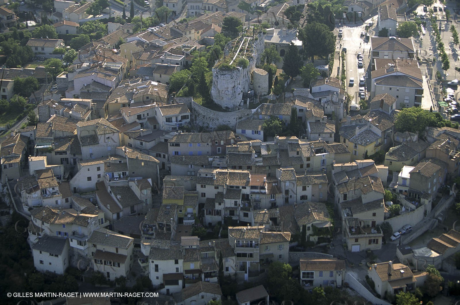 AIx en Provence aera - Cabries