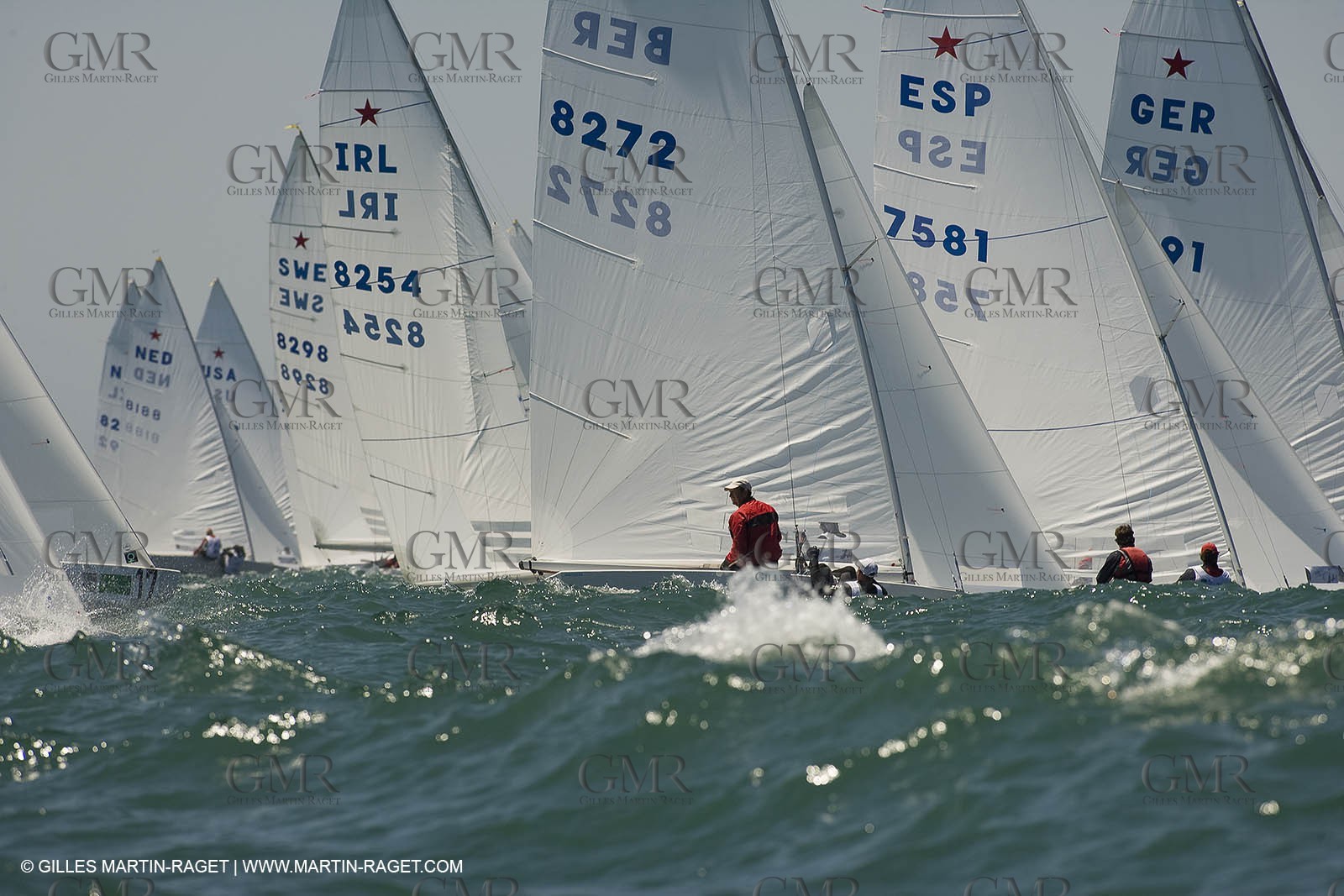 07-05-07 - ISAF SAILING WORLD CHAMPIONSHIPS - CASCAIS 2007 - DAY 2 - Star Class