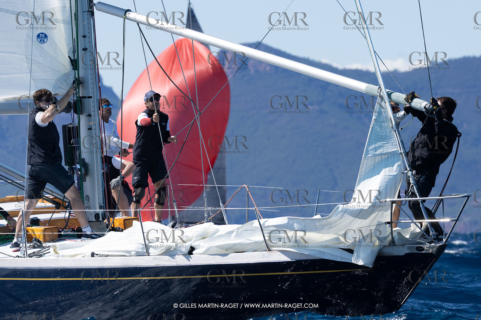 24 09 2025, Cannes (FRA), Régates Royales 2025, Race Day 3
