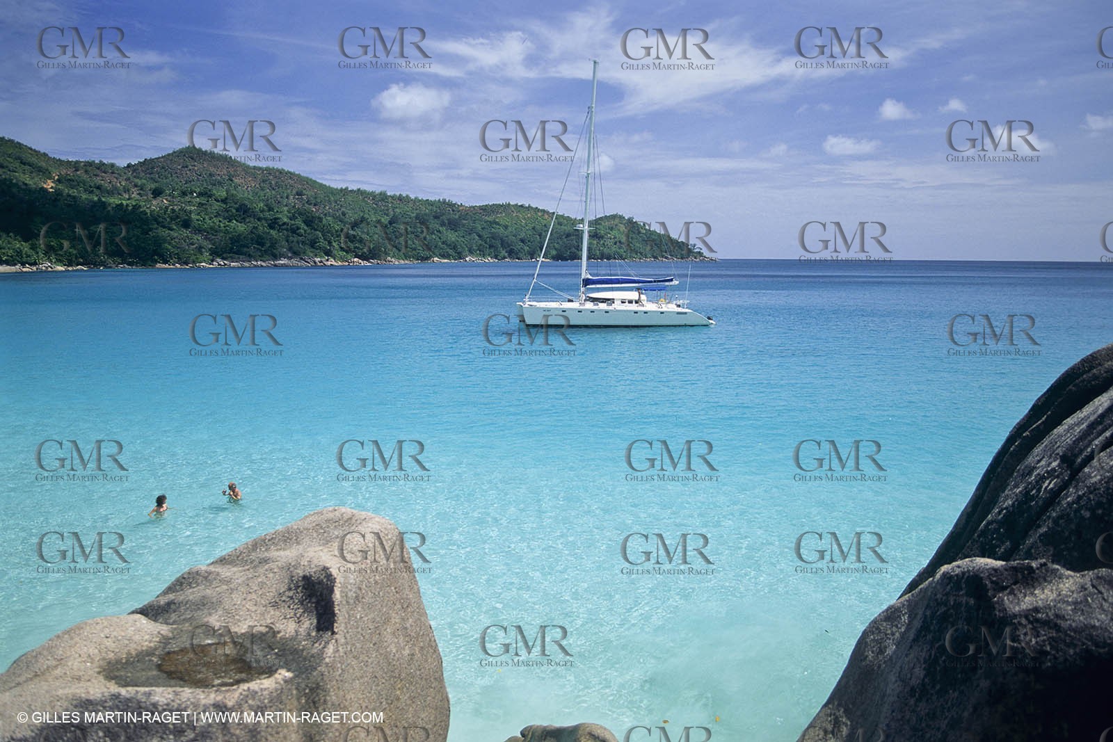 sailing - Cruising - Multihull at the mooring