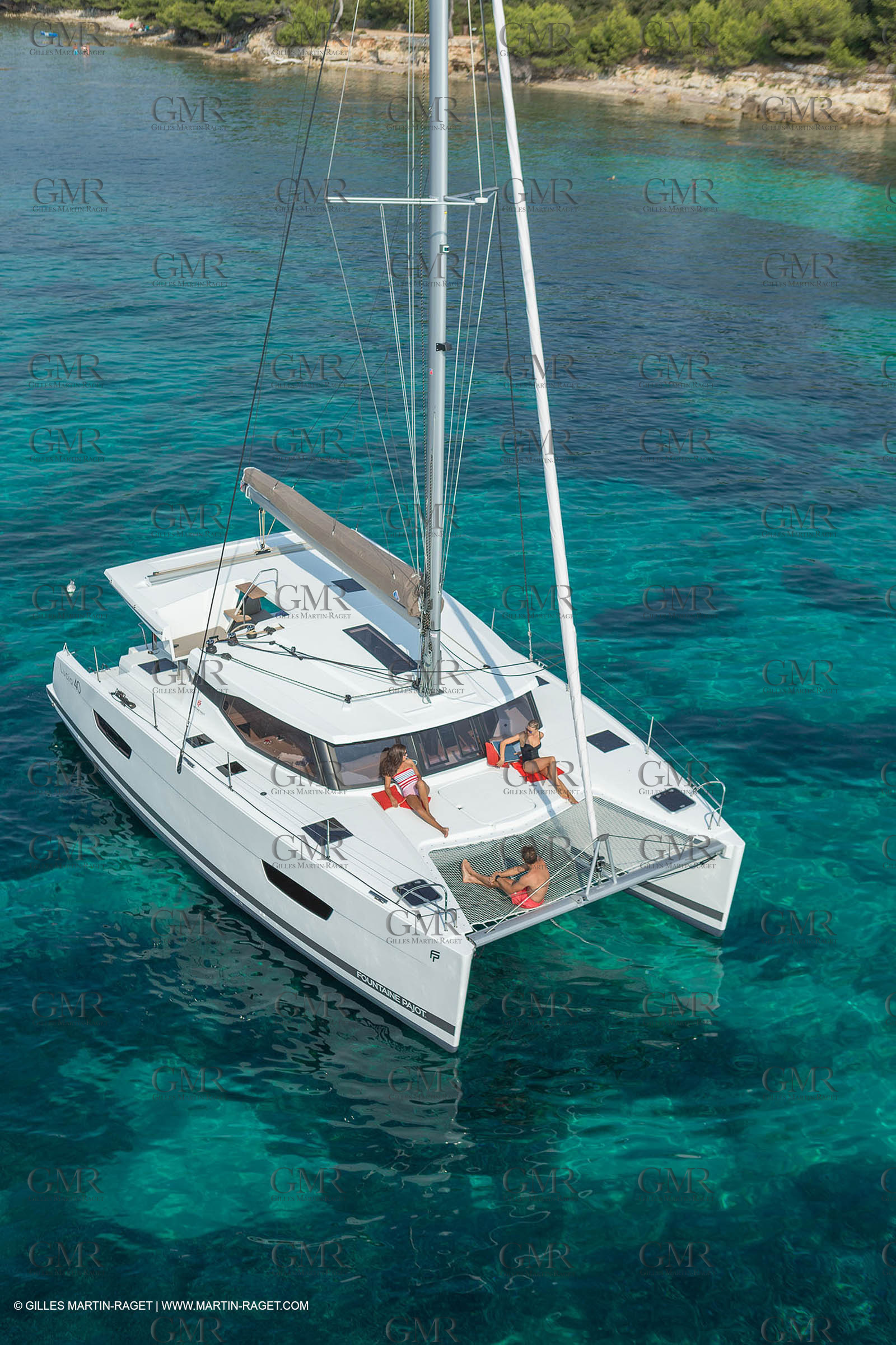 12 09 2016, Cannes (FRA,06), Chantier Fountaine-Pajot, Lucia 40