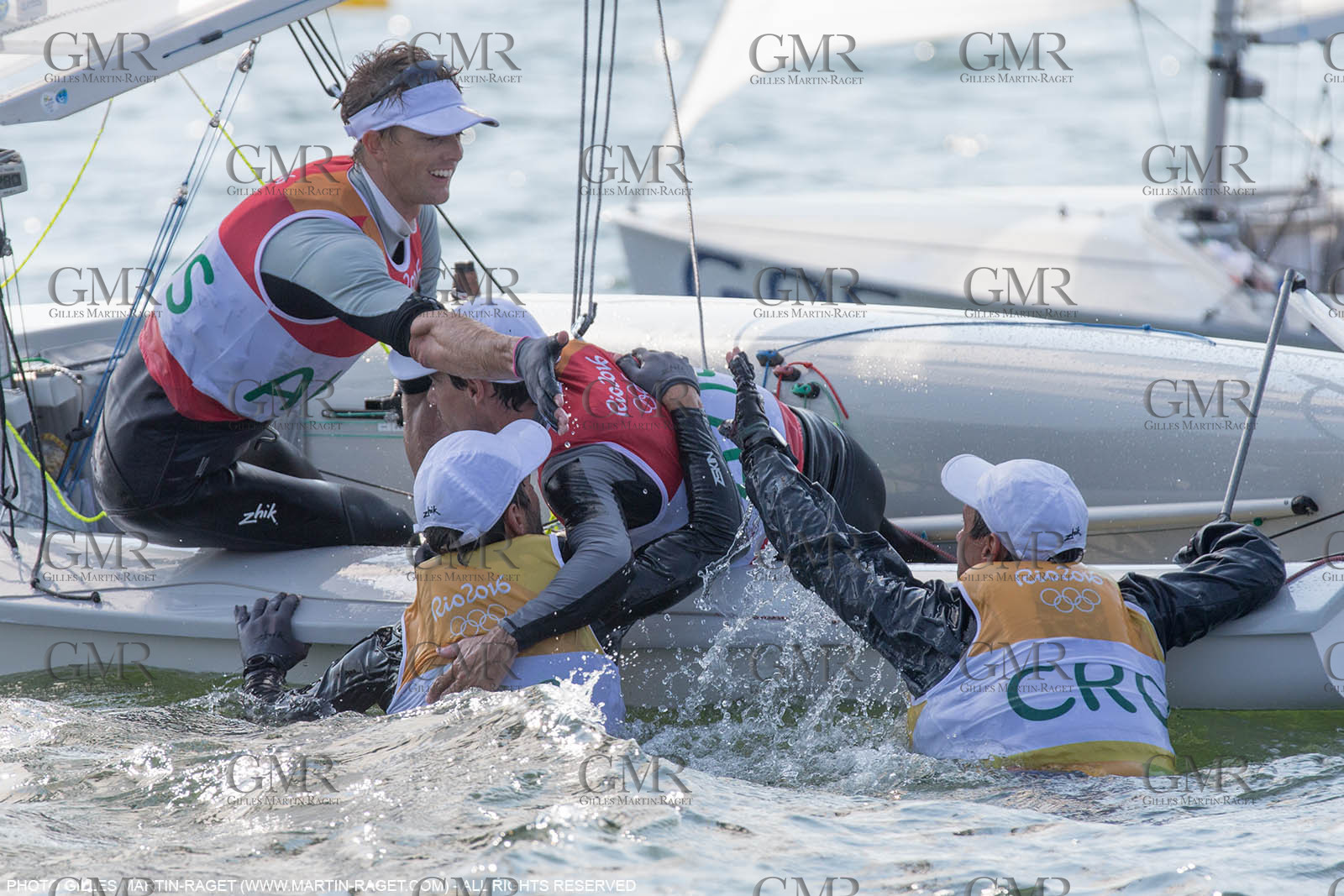 18 08 2016, Rio de Janeiro (BRA), 2016 Olympic Games, Sailing, Medal races
