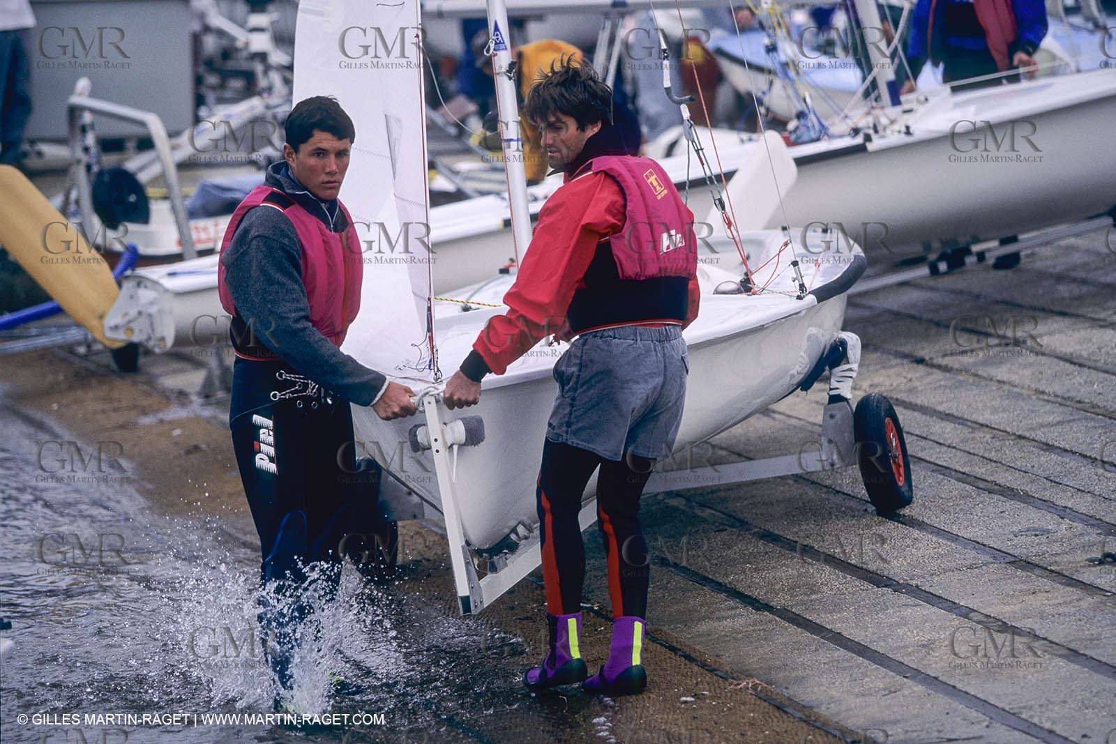 Sailing, Dinghies, 470 men