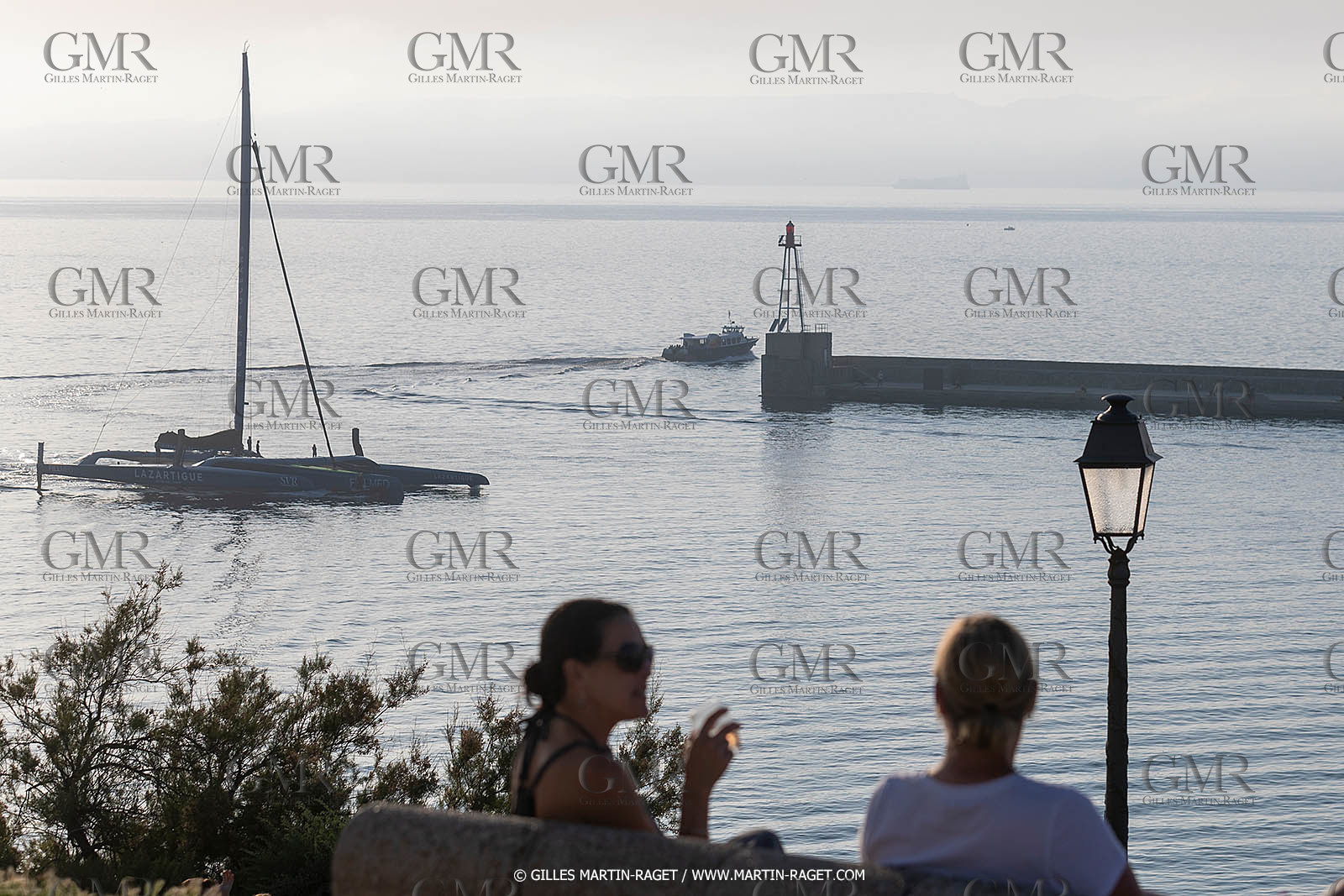 17 05 2022, Marseille (FRA), Arrivée du trimaran Ultim SVR LAZARTIGUE à Marseille