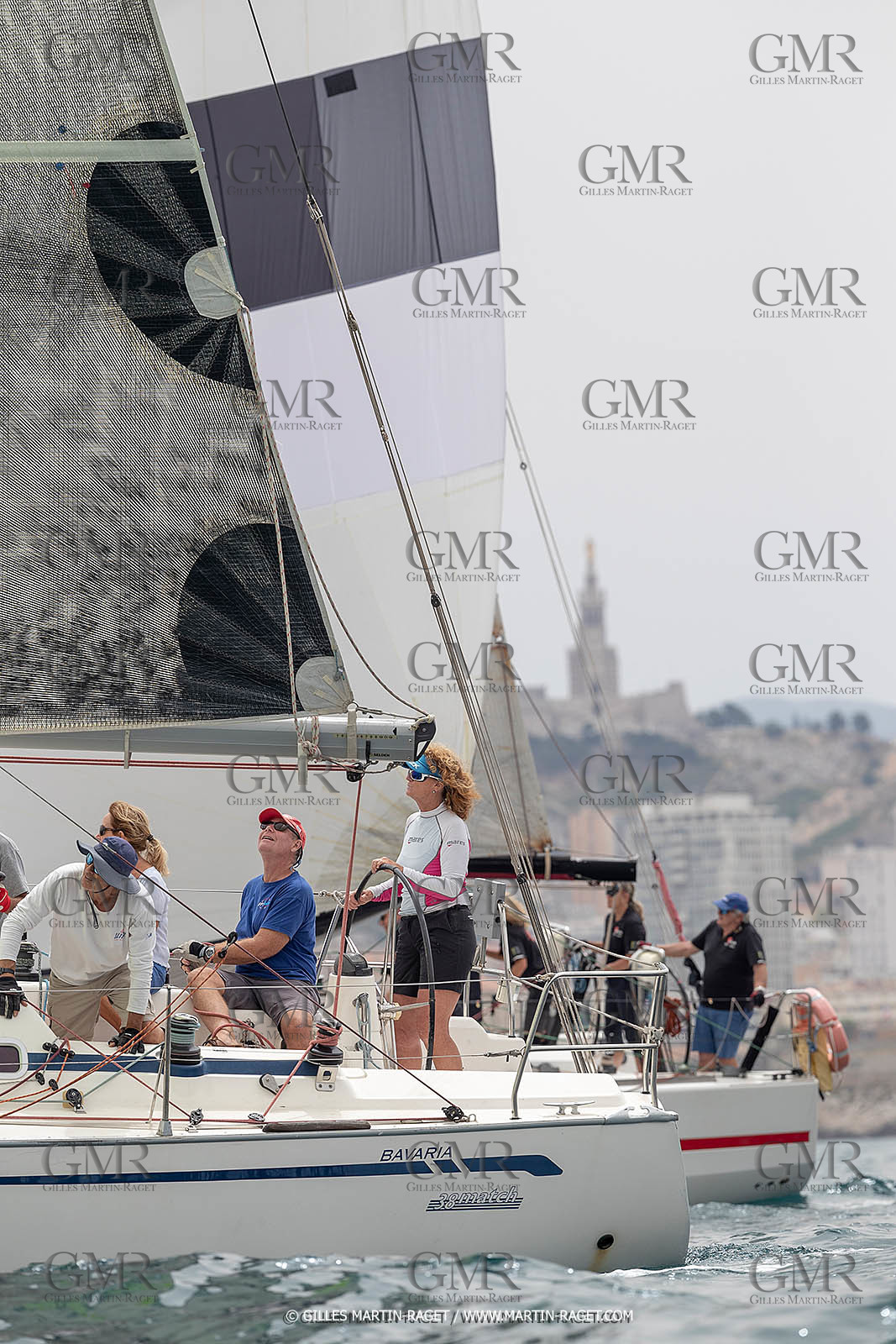 19 06 2021, Marseille, Fra, Régates des Dames organisée par l'Union Nautique Marseillaise