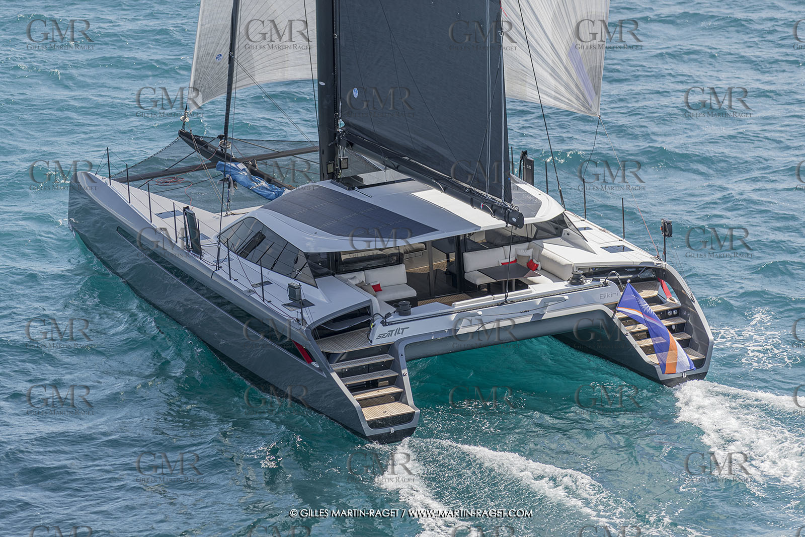 07 09 2020, La Grande Motte (FRA, 34), Gunboat 68 n° 3  Seatilt