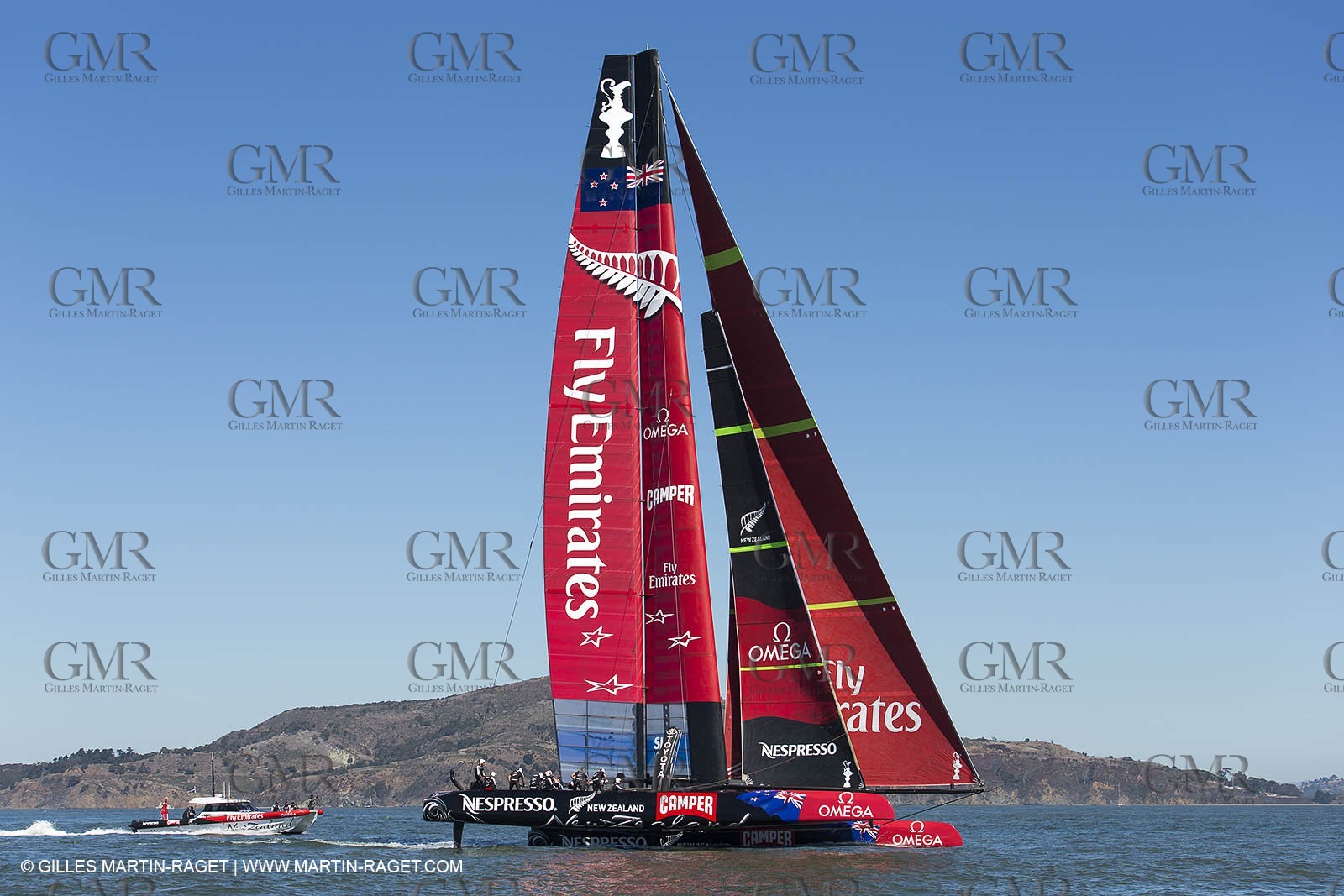 23 09 2013 - San Francisco (USA,CA) - 34th America's Cup - Final Match - Racing Day 13.