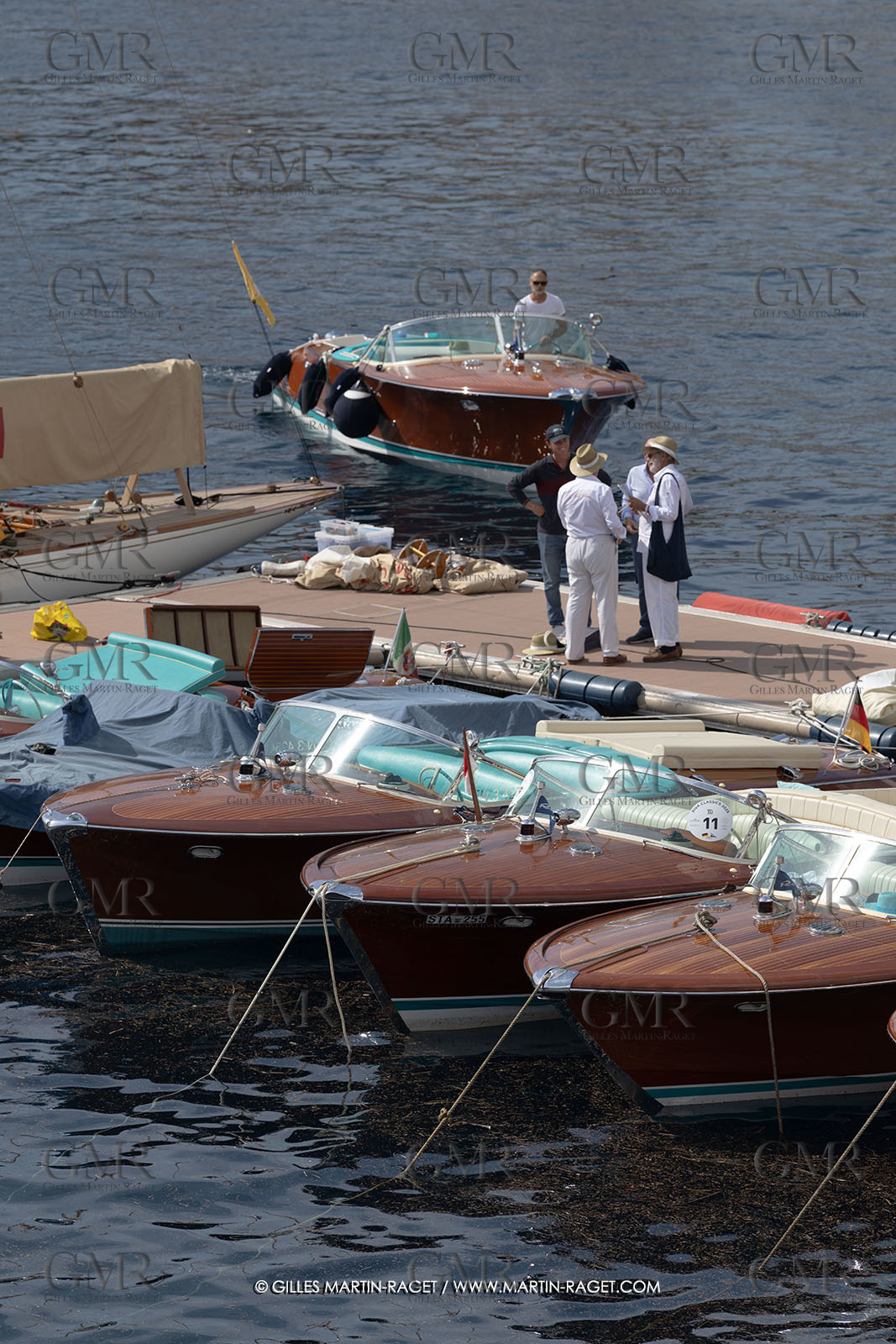 10 09 2025, Monaco (MON), Monaco Classic Week 2025, Day 1
