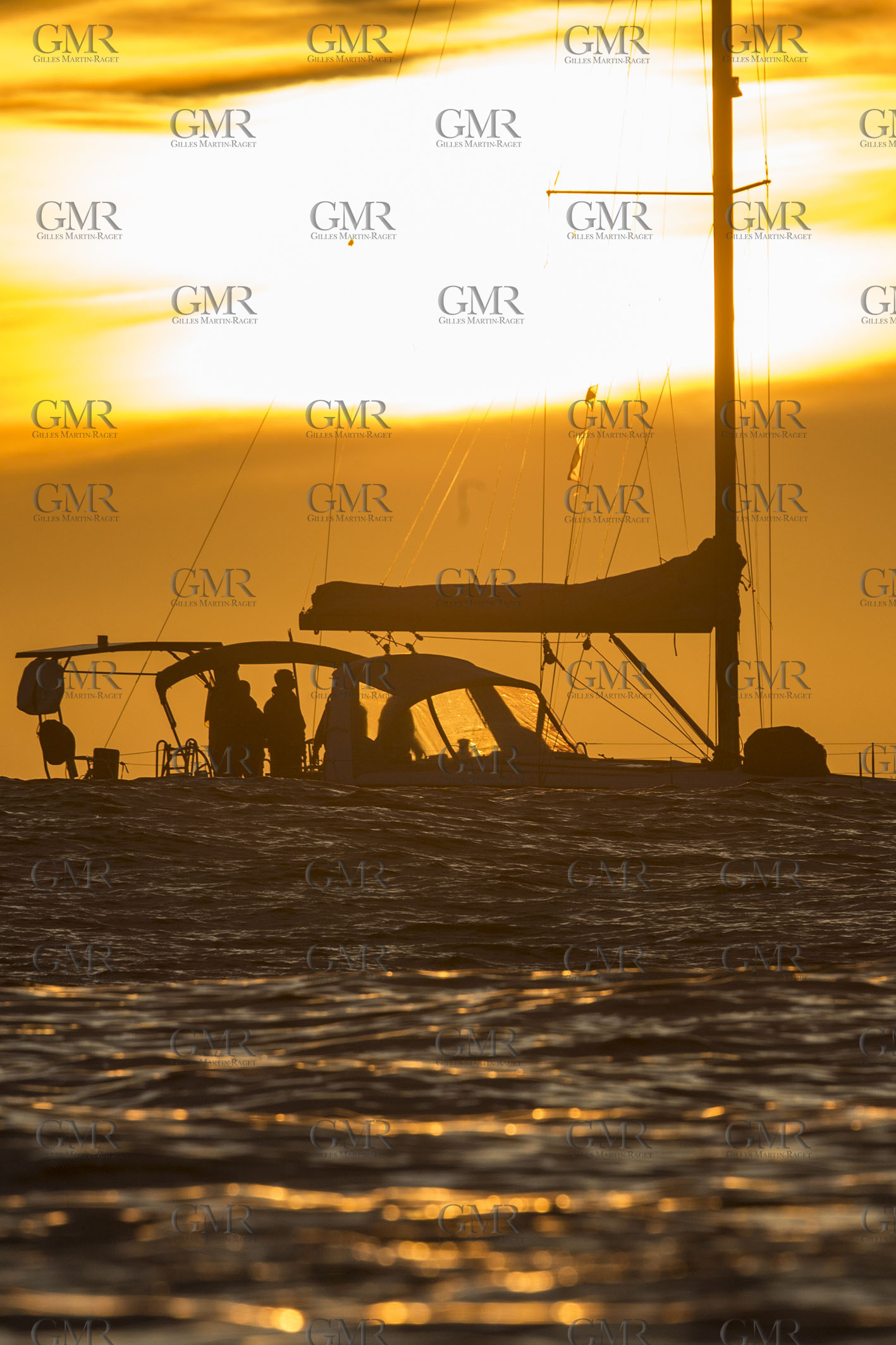 08 01 2016, Marseille (FRA, 13), Cruising in winter in the Calanques