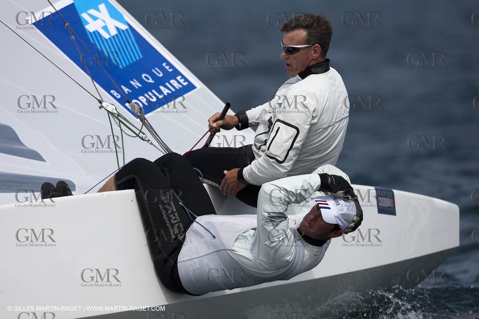 20 04 2010 - Hyères (FRA,83) - SOF 2010 - Star - Rohart   Ponsot