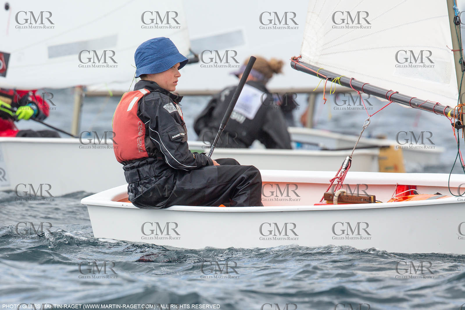 15 04 2016, Marseille (FRA,13), SNIM Dériveurs, Coupe Internationale de Printemps Optimist, Final Day