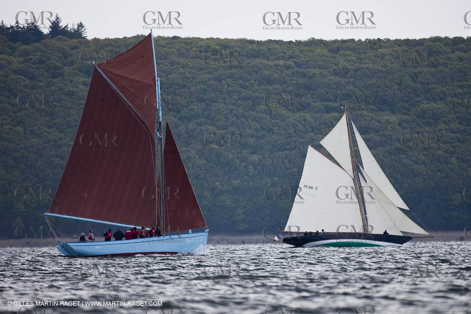 19 05 2010 -  Lanveoc Poulmic (FRA,29) - French Navy School Grand Prix - Pen Duick