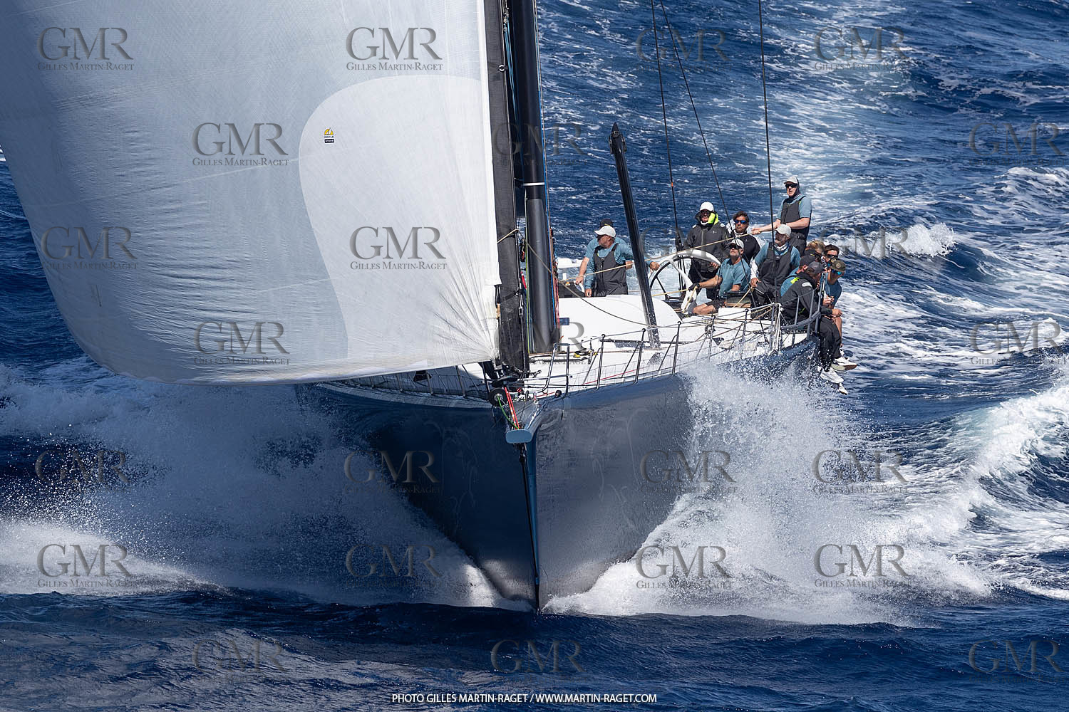 04 09 2023, Porto Cervo, (ITA)  Maxi Yachts Rolex Cup 2023