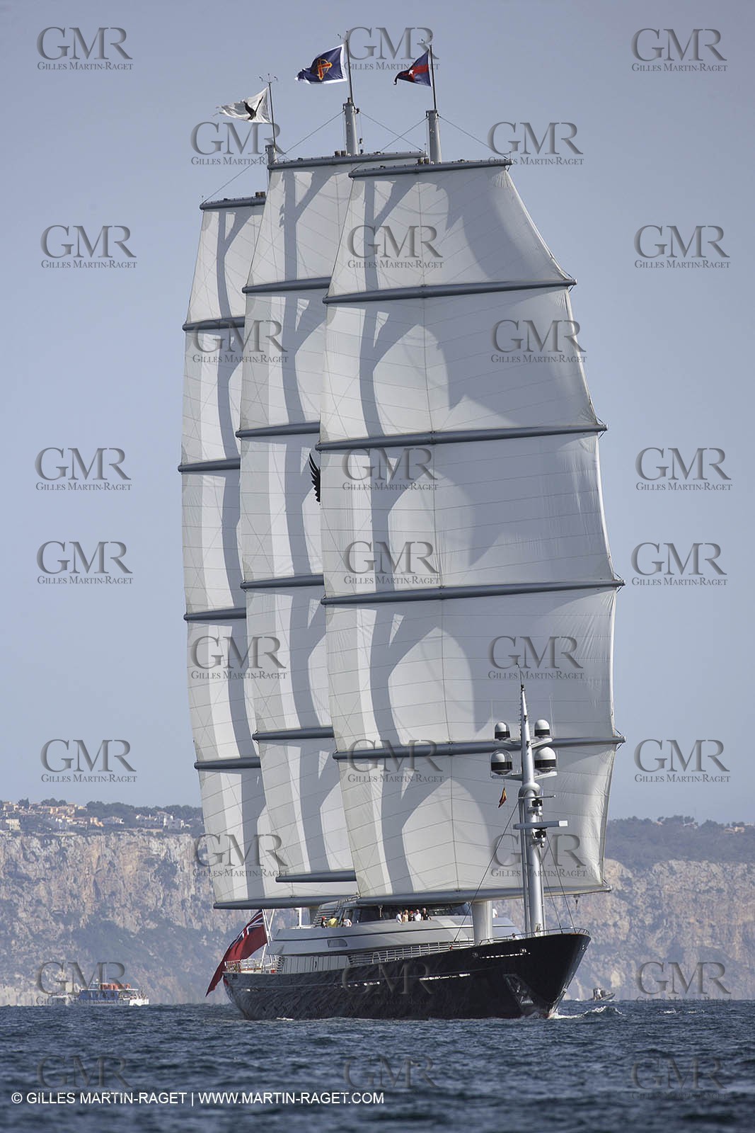 17 08 2007 - Palma de Mallorca (Spain) - The Super Yachts Cup - D1