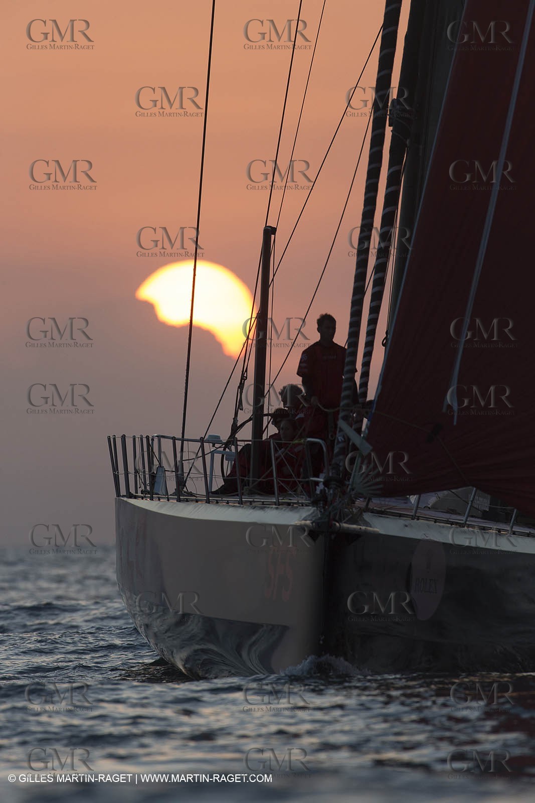 13 06 2015, Saint Tropez (FRA,83), Rolex Giraglia Prologue, SFS finish