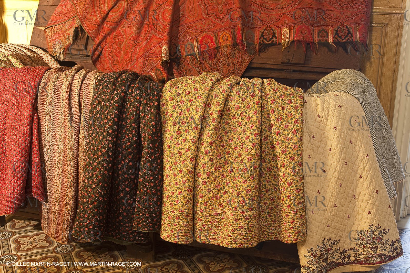 Décembre 2009 - Boutis - La maison du Boutis