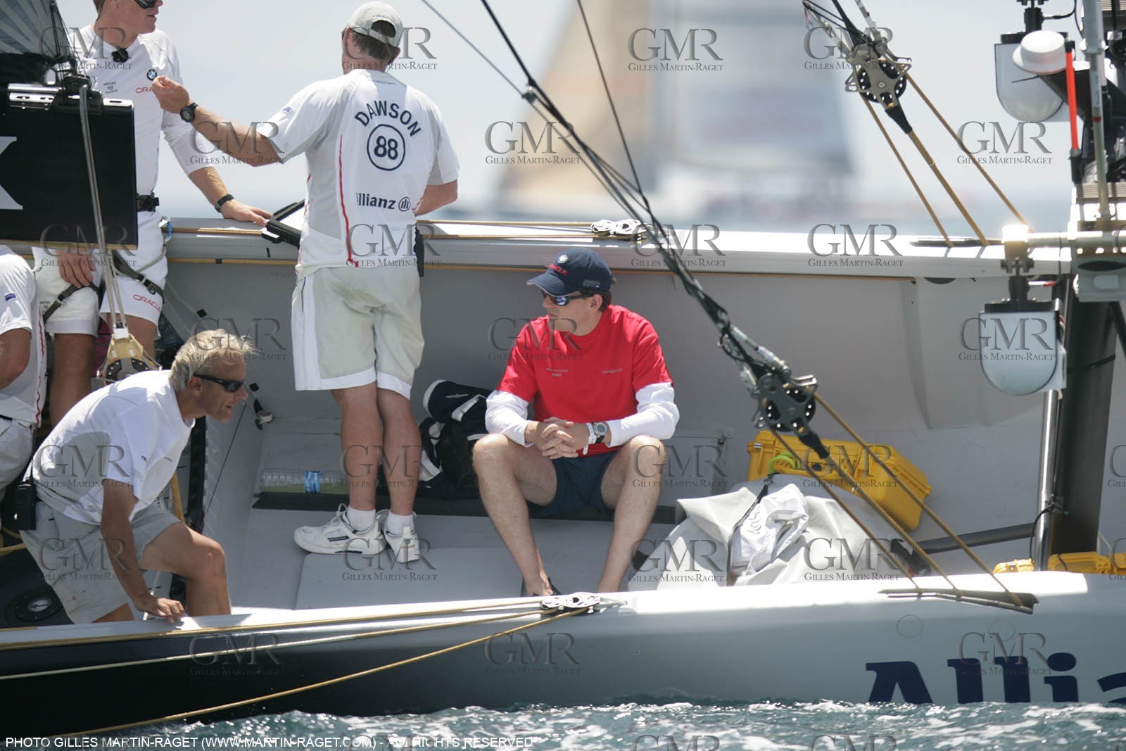 18 05 2007-Valencia (Spain)- 32nd America's Cup - Louis Vuitton Cup - Semi-final - Day 5 - BMW ORACLE racing