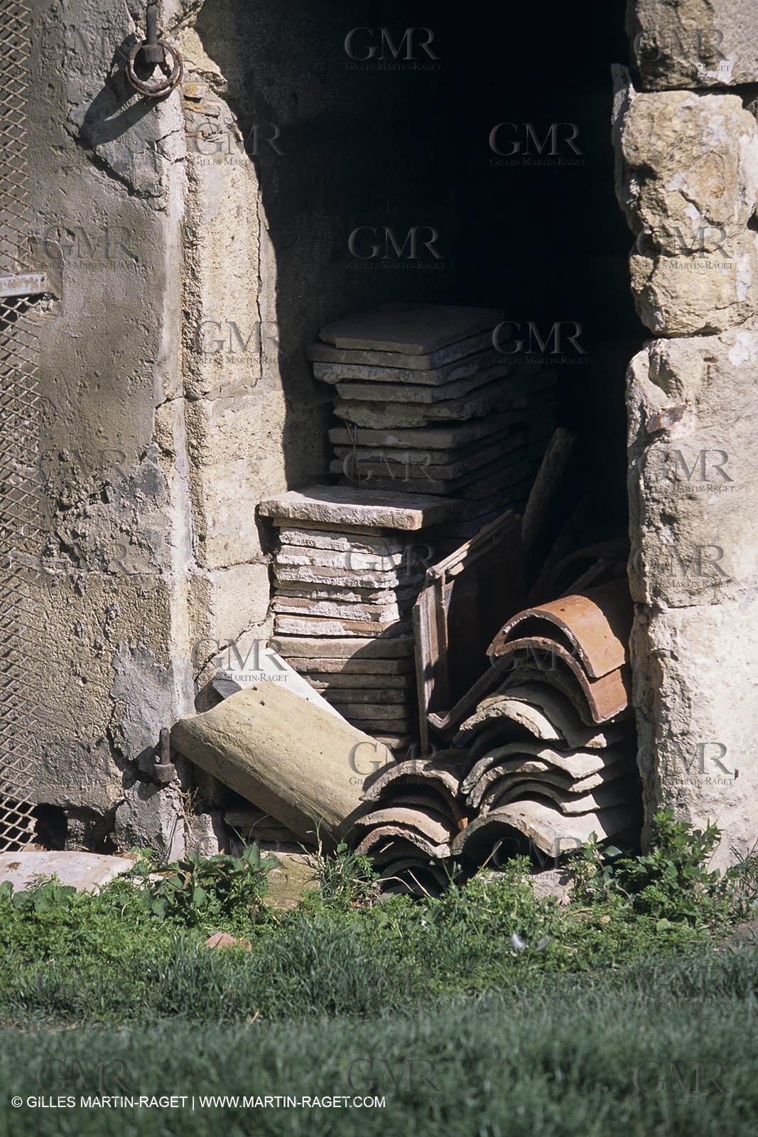 Camargue (FRA) - Mas de Camargue, cabanes de gardians