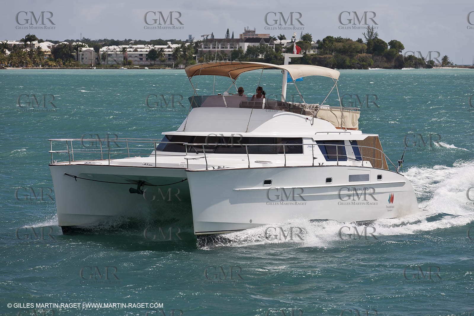 02 02 2012 - Pointe à Pitre (Guadeloupe) - Chantier Fountaine Pajot - Cumberland