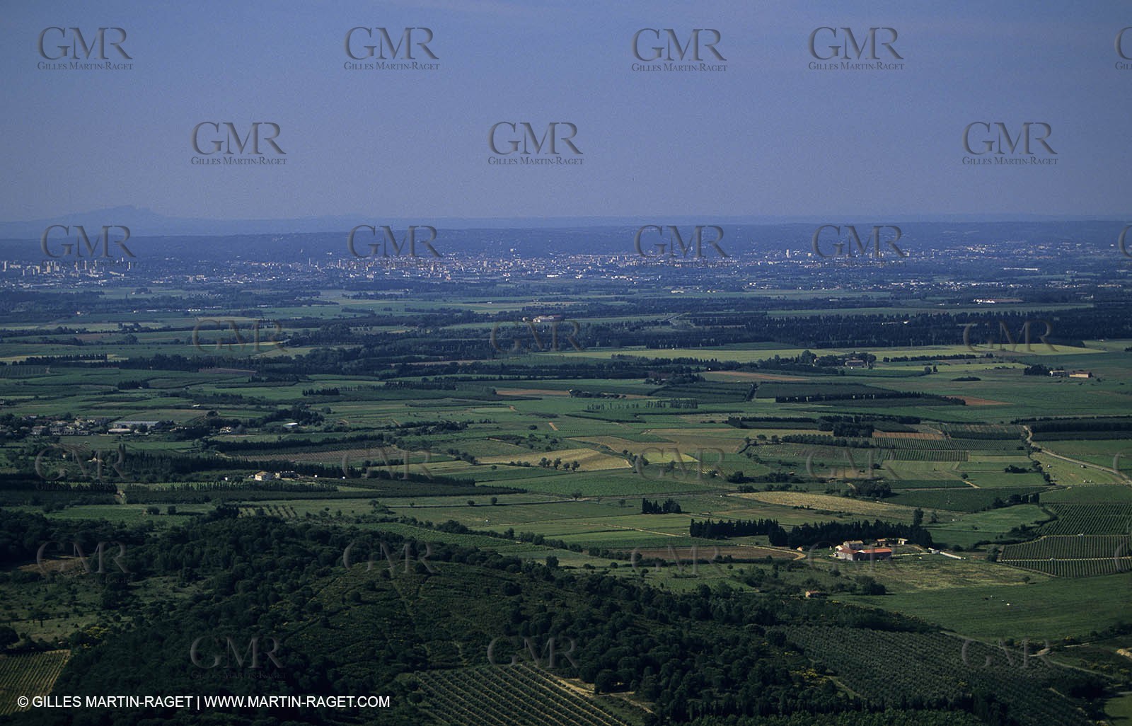 Paysages de Nîmes Métropole (FRA,30) -Costières