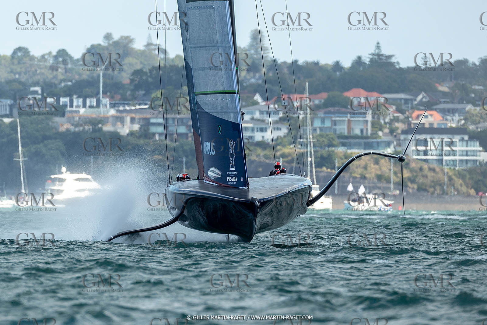 YACHTING - NZL - AMCUP