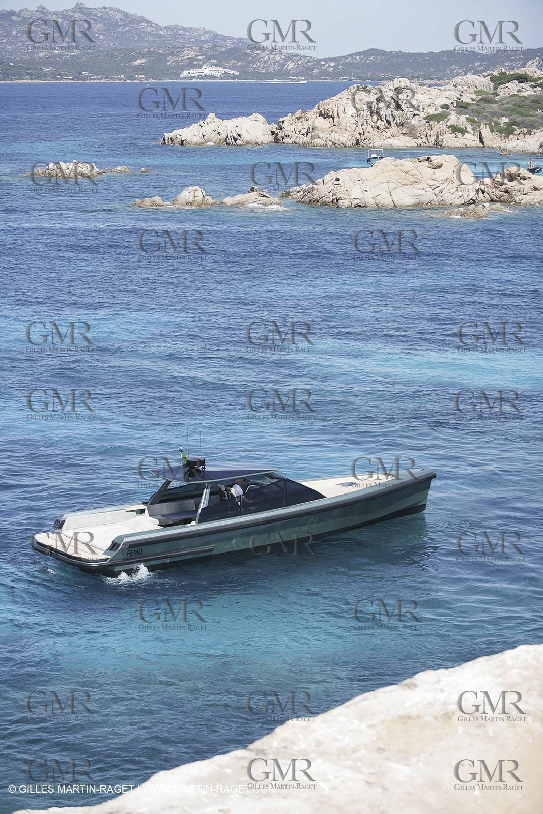 16 07 2007 - Portisco (Italie, Sardaigne) - Wally Power 47, 2007 version