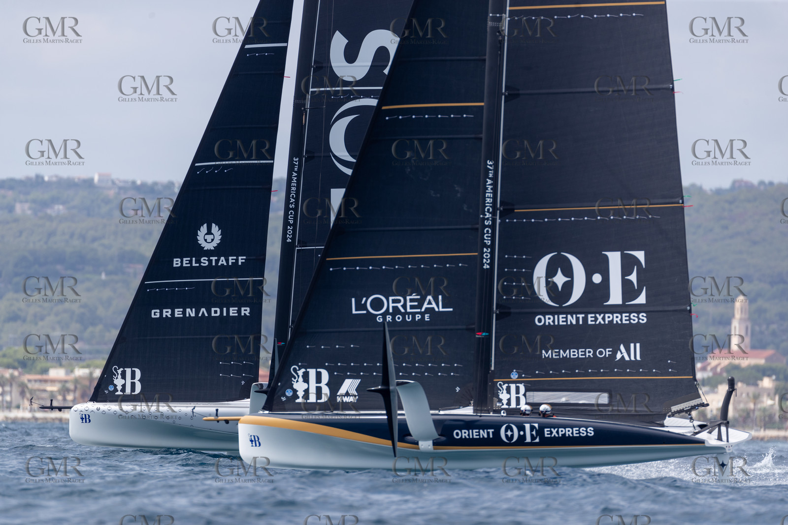 16 09 2023, Vilanova i La Geltru (ESP), 37th America's Cup, 1st Preliminary Regatta, Race Day 2