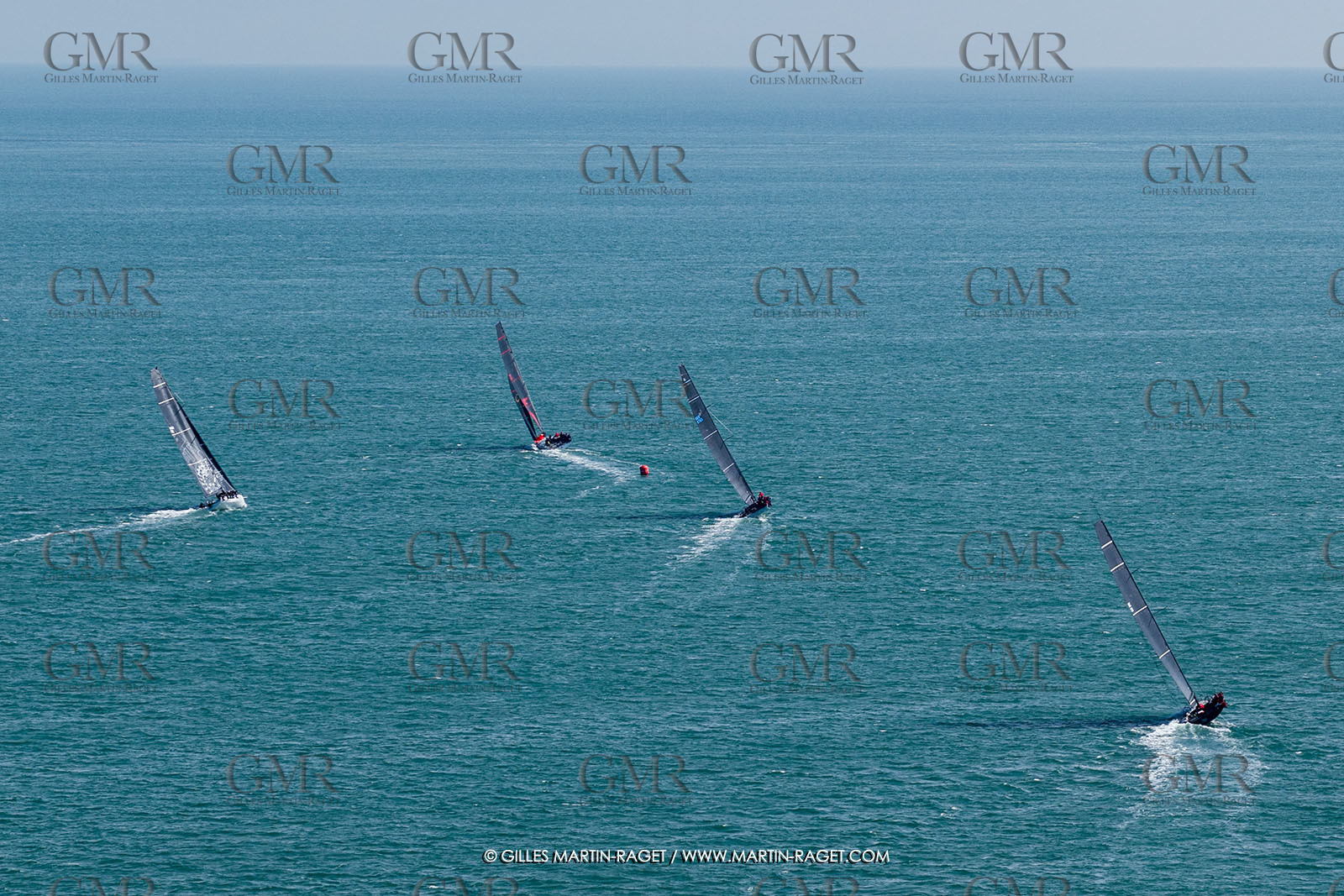 19 07 2025, Cowes (UK, IOW), Admiral's Cup 2025, Channel Race Start