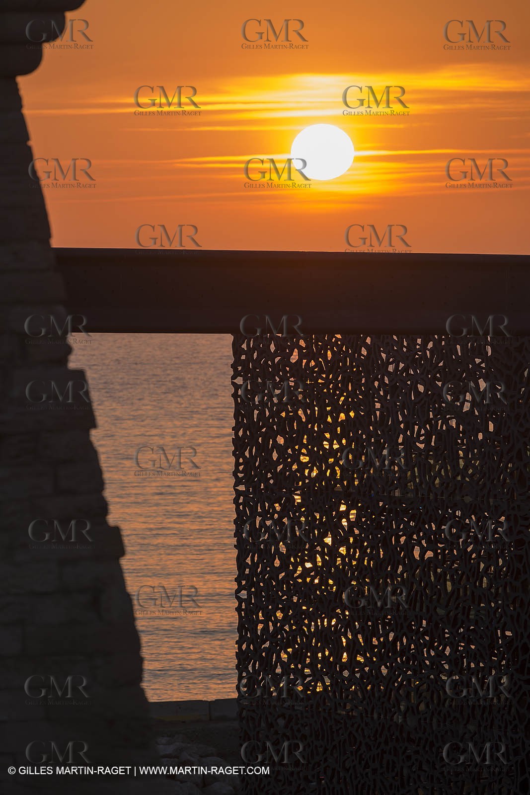 18 03 2014 - Marseille (FRA,13) - Site du J4 (MuCEM, Villa Méditerrannée, Fort St Jean)