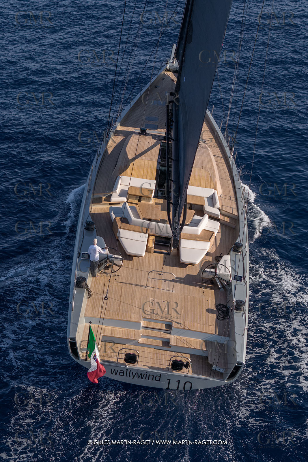07 08 2025, Porto Cervo (ITA), Wally Yachts, Wallywind 110  2