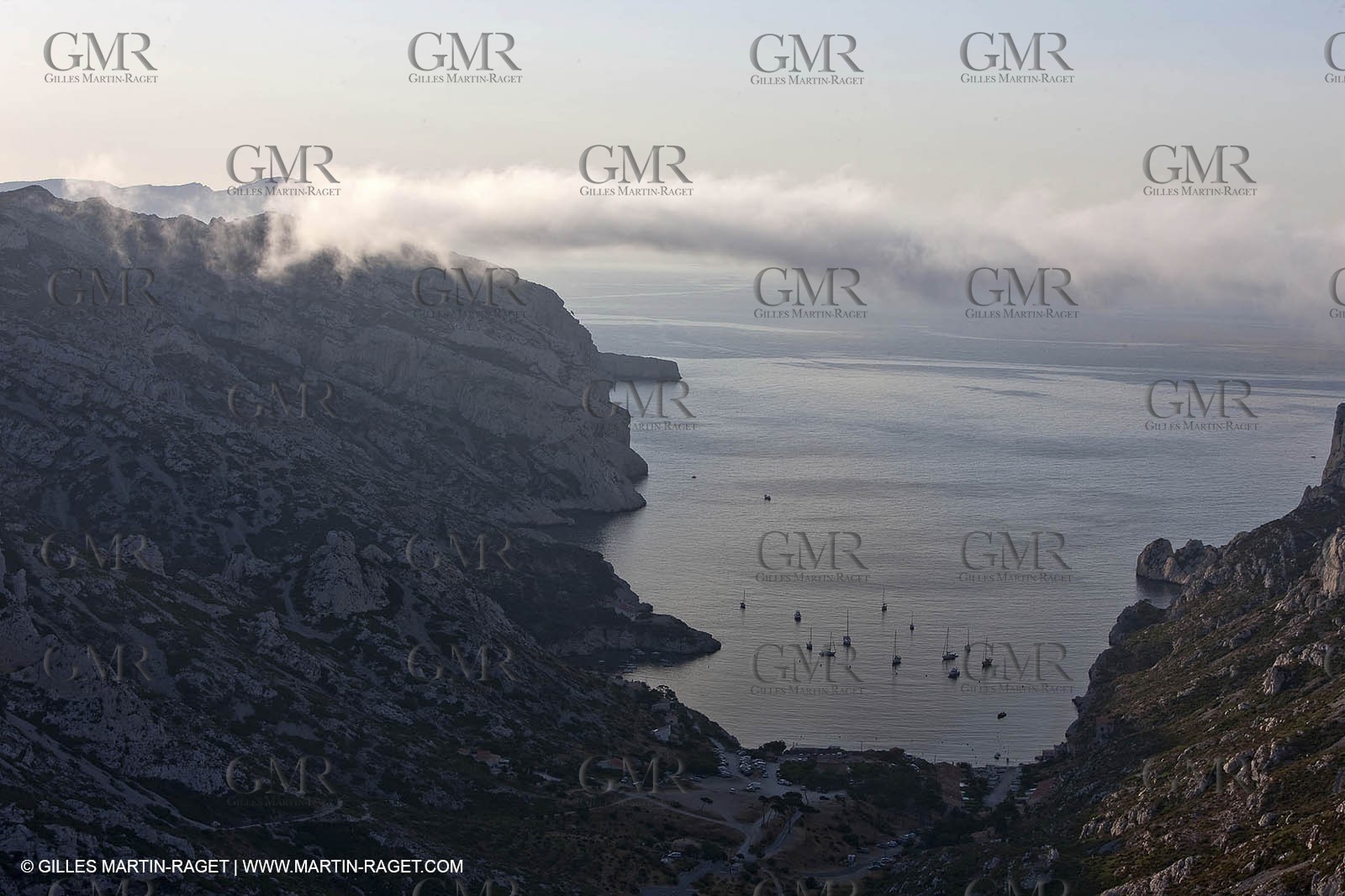 29 07 2009 - Marseille (FRA, 13) - Les Calanques