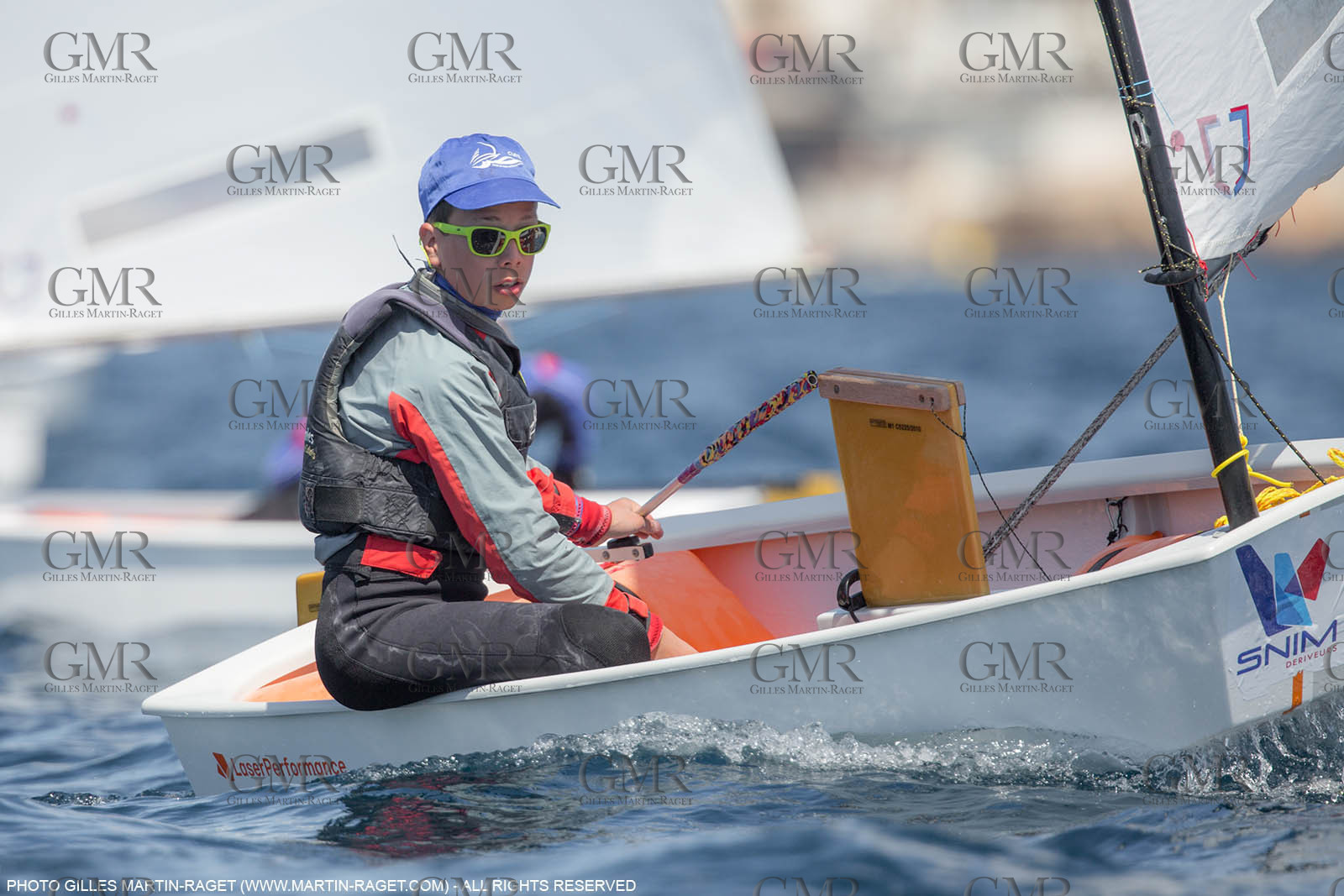 14 04 2016, Marseille (FRA,13), SNIM Dériveurs, Coupe Internationale de Printemps Optimist, Day 4