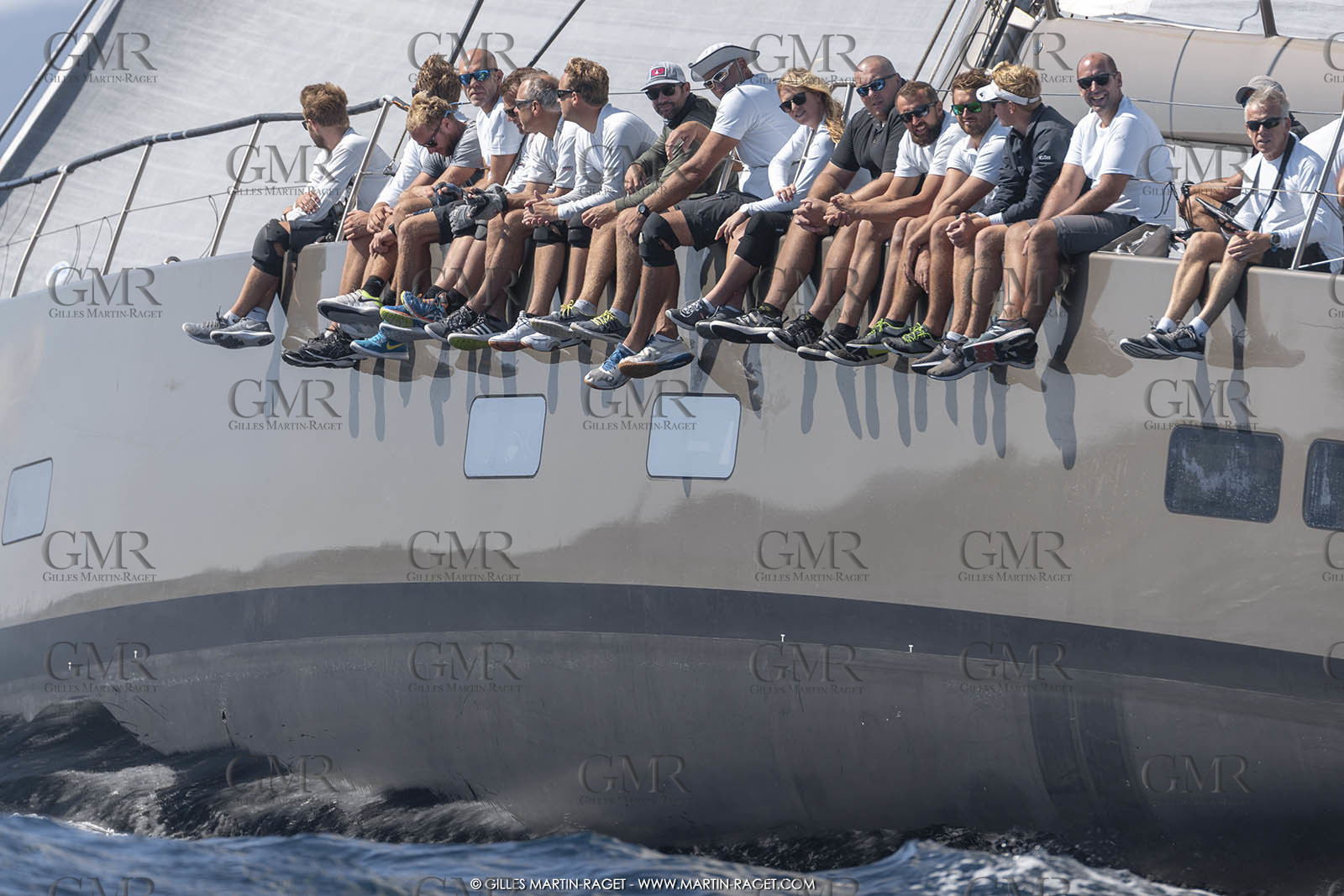 29 09 2018, Saint-Tropez (FRA,83), Voiles de Saint-Tropez 2019, Arrival Cannes-Saint-Tropez and trainings