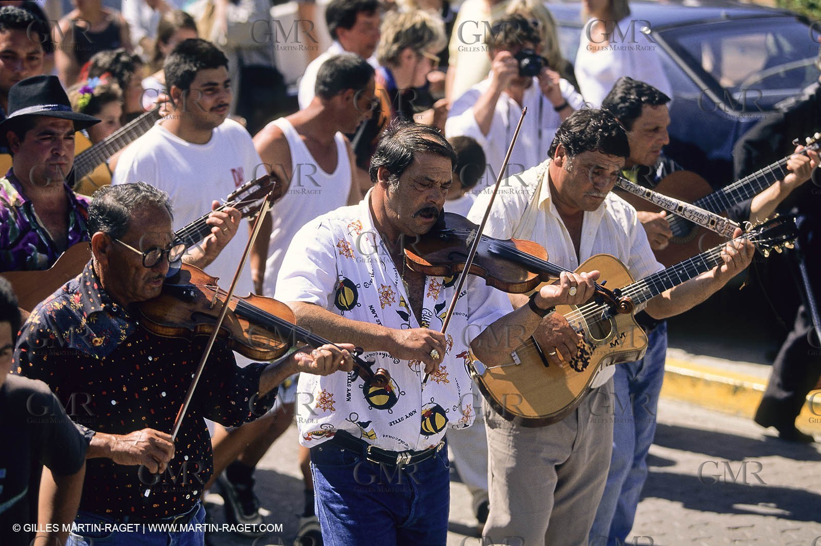 Gipsies gathering - Saintes Maries de la mer