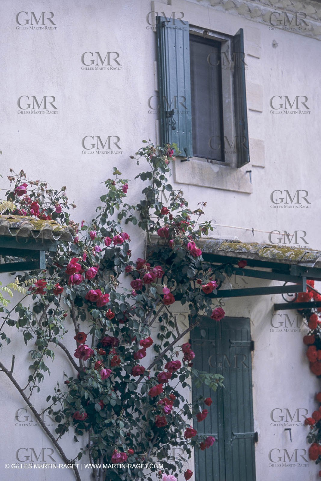 France, Provence, Camargue, Mas traditionnel de Camargue