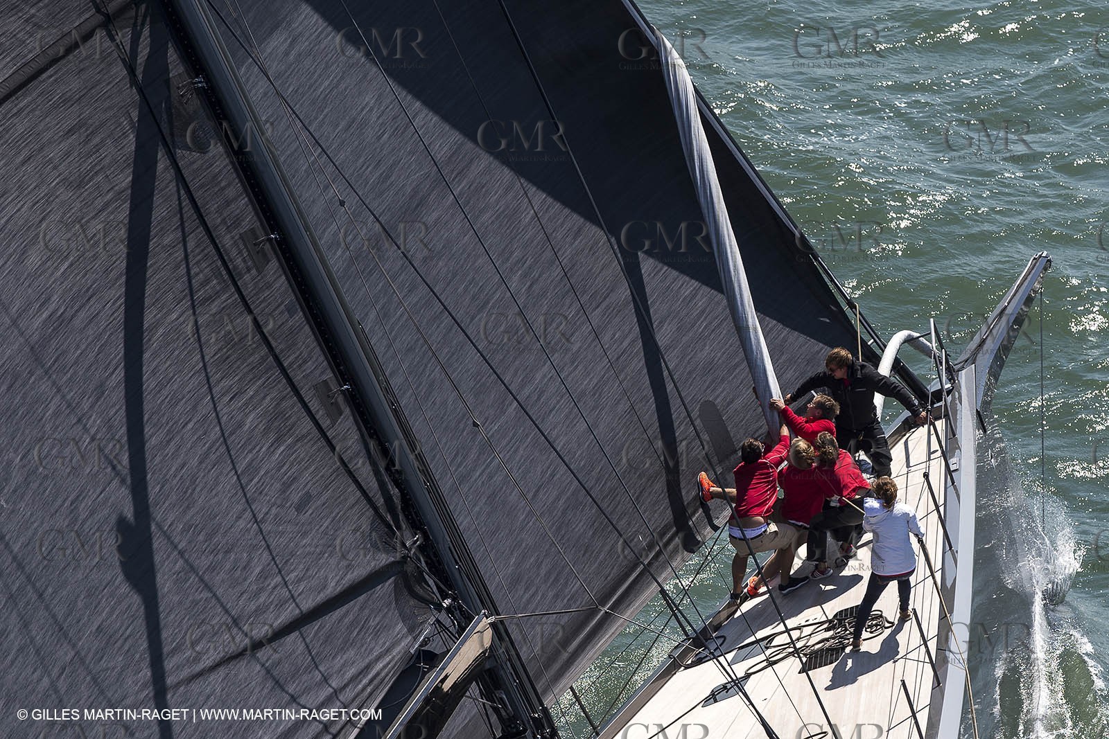 13 09 2013 - San Francisco (USA,CA) - 34th America's Cup - America's Cup Superyacht Regatta - Day 3