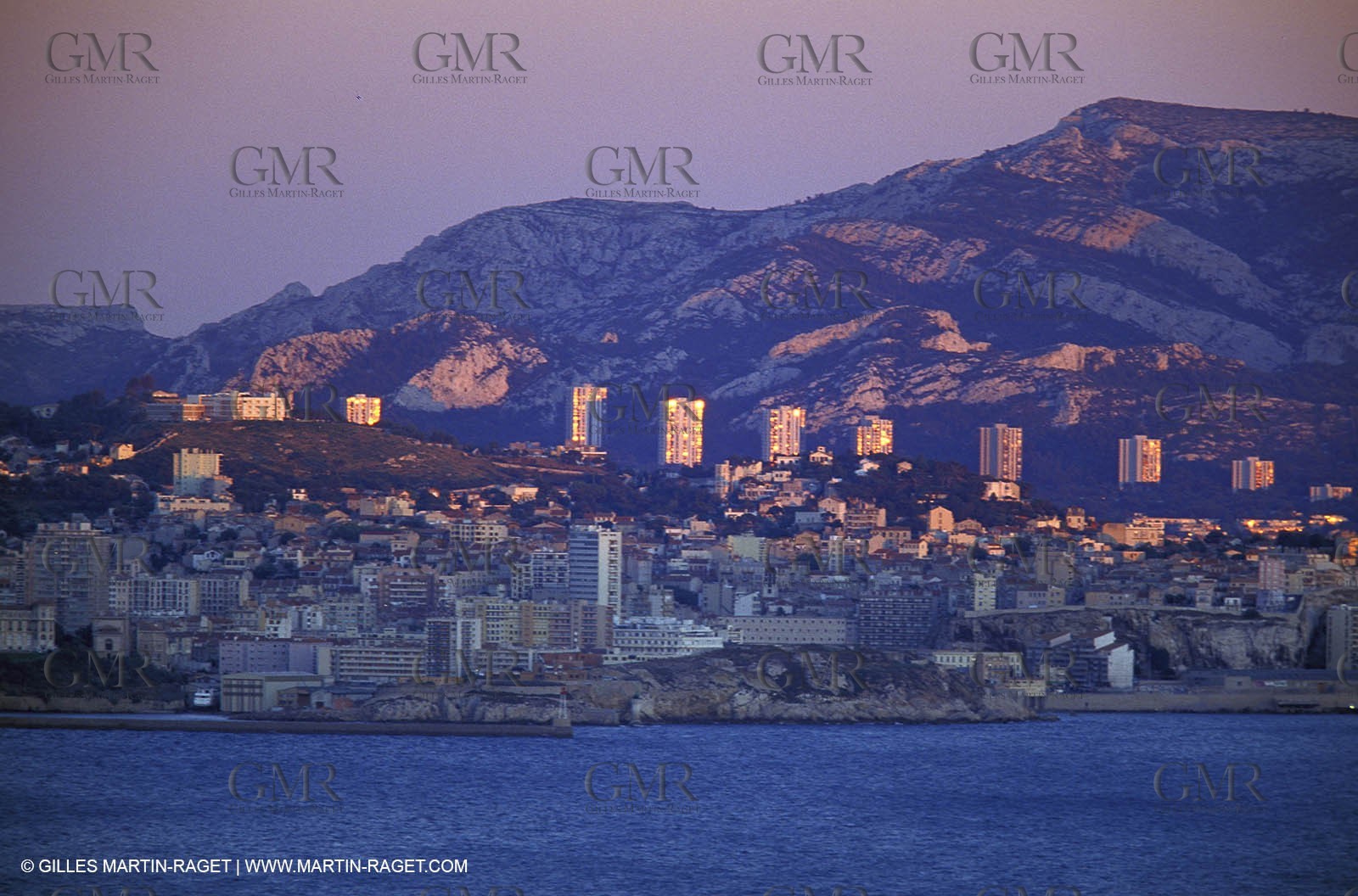 Marseille - general view