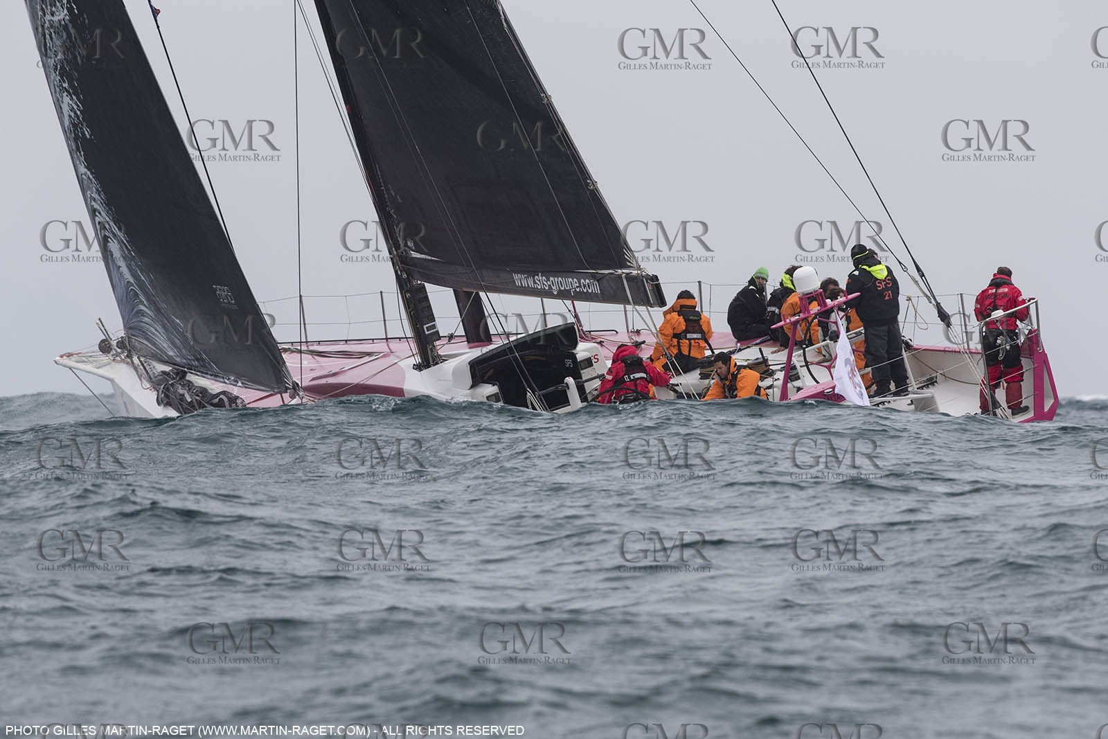 21 03 2015, Saint Tropez (FRA,83), 900 Nautiques de Saint Tropez by SFS, Start, SFS II