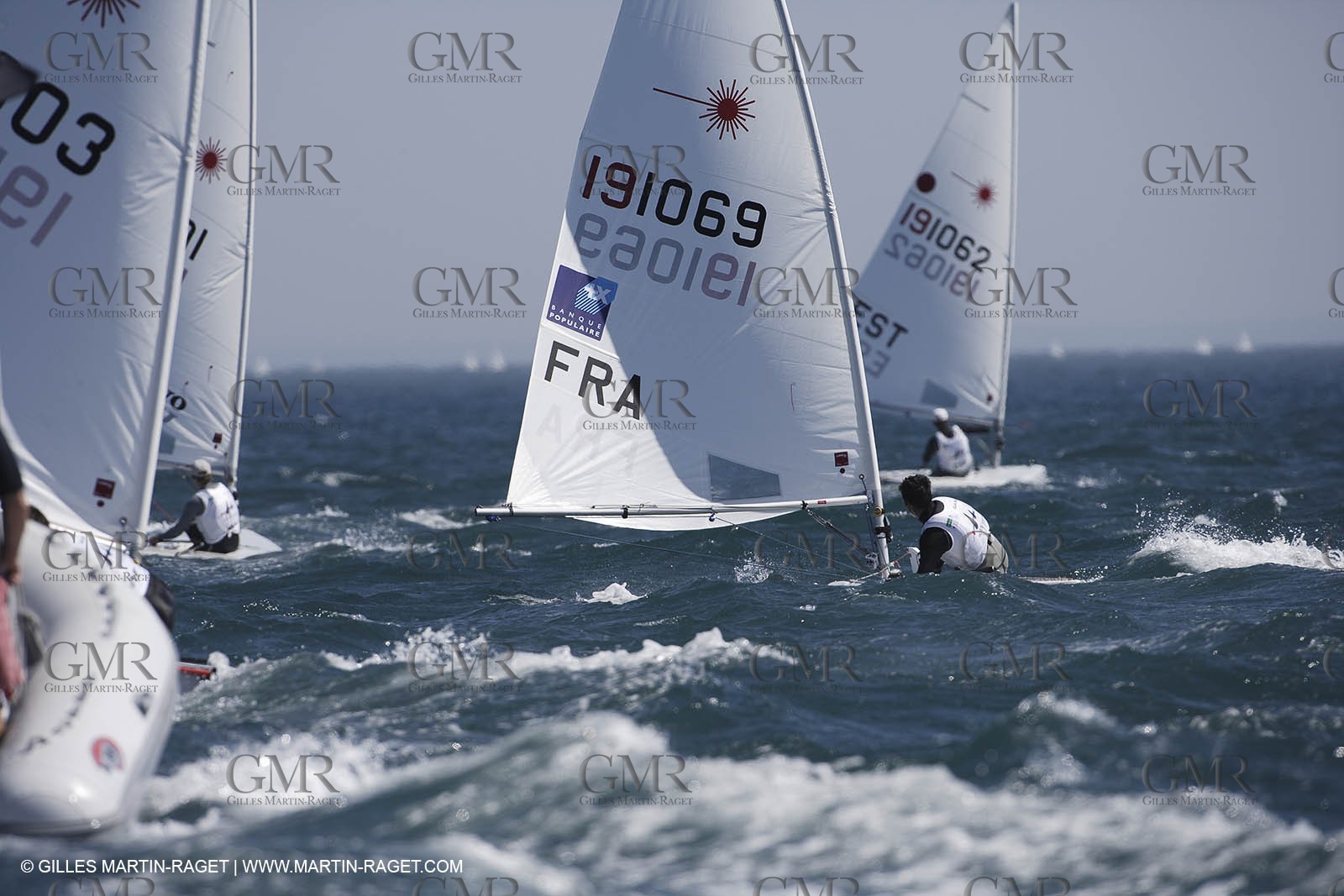 10-05-07 - ISAF SAILING WORLD CHAMPIONSHIPS - CASCAIS 2007 - DAY 7 - Laser - FRANCE - Le Breton Thomas