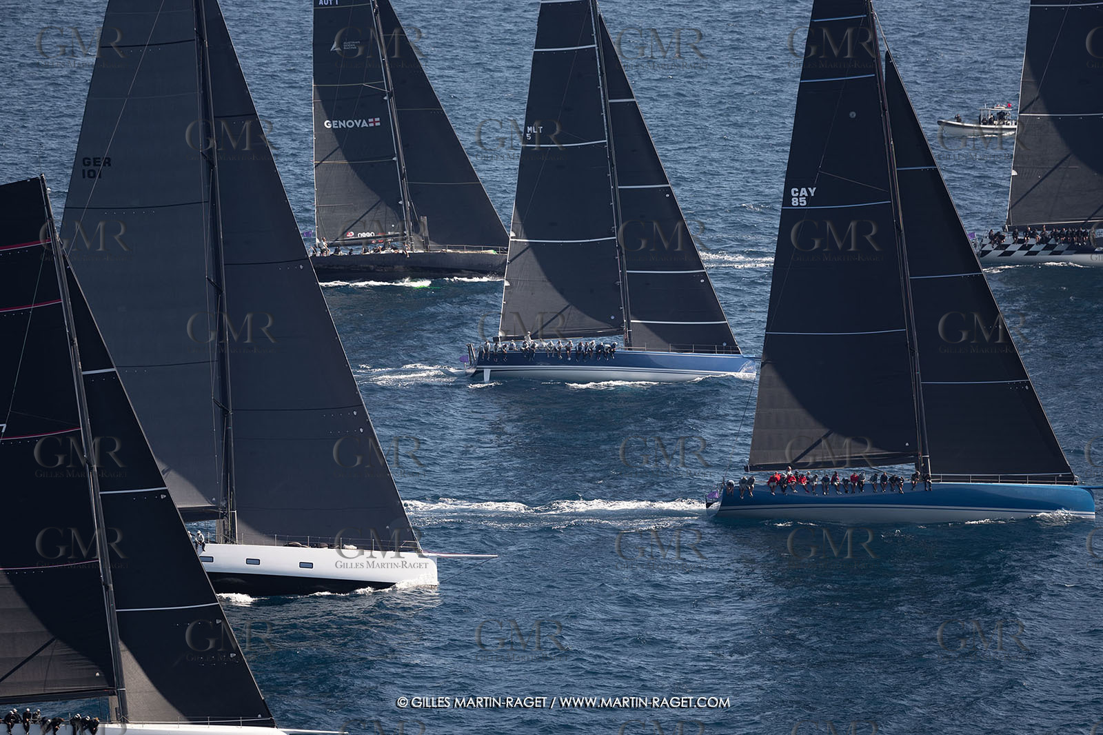 1 10 2024, Saint-Tropez (FRA), Les Voiles de Saint-Tropez 2024, Race Day 2