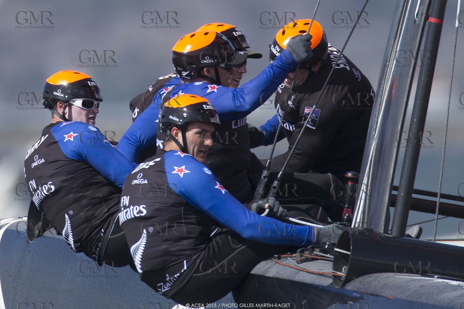 29 08 2015, Göthenburg, (SWE), 35th America's Cup, Louis Vuitton America's Cup World Series Göthenburg 2015, Race Day 1